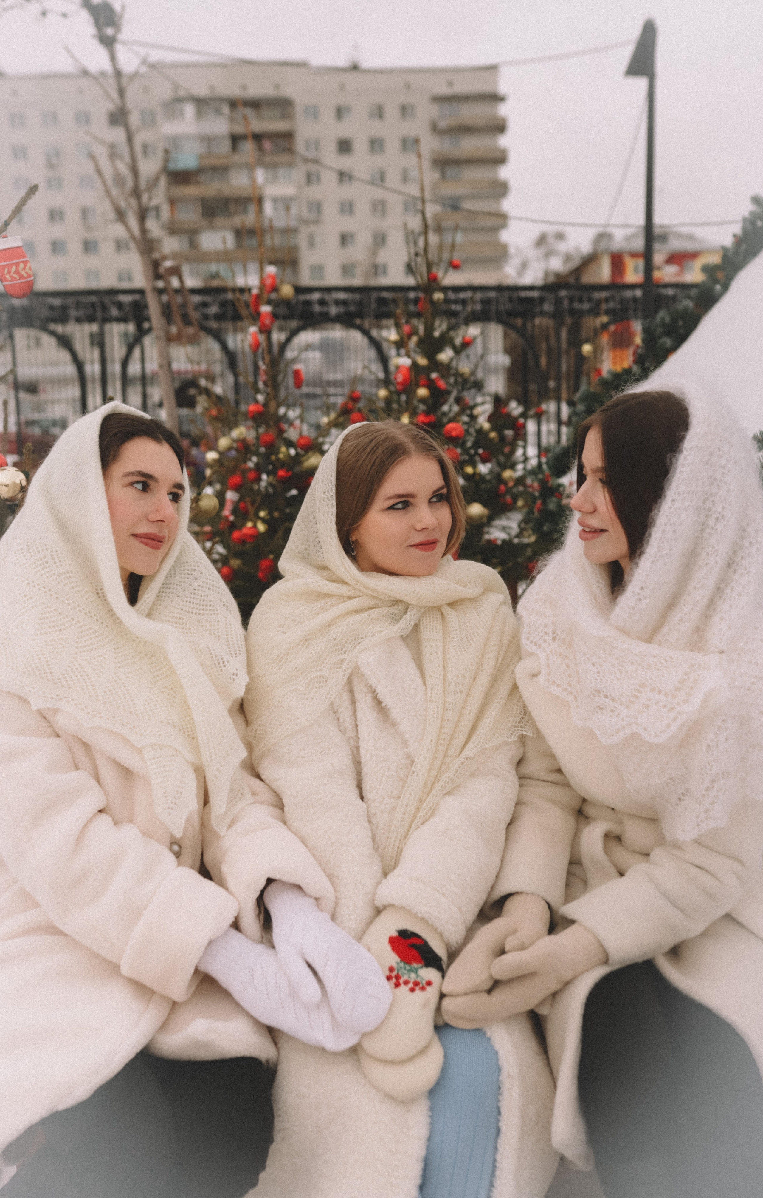 Ксюша, Даша и Яна. Фотограф в Нижнем Новгороде Кристина Батанова