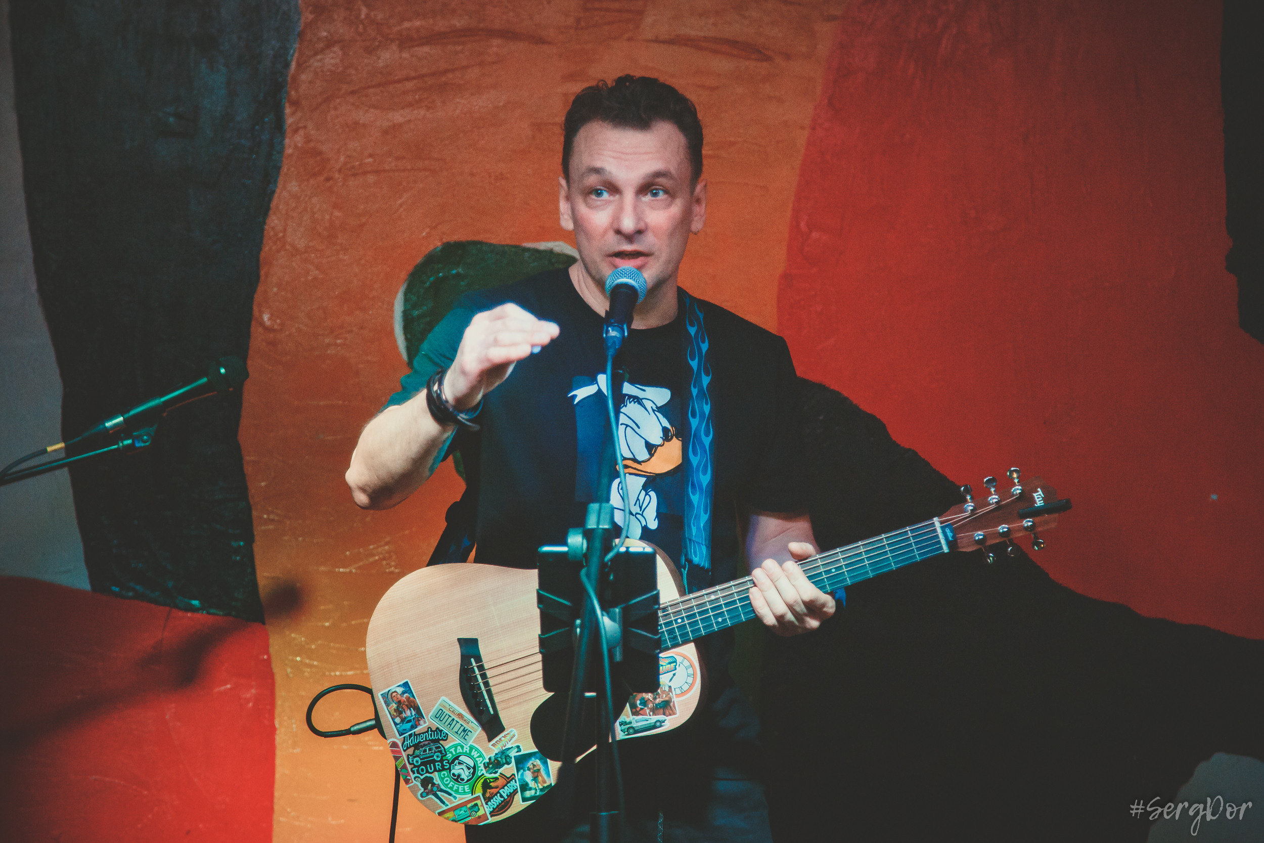 Николай Гринько, клуб Ящик, Санкт-Петербург, 14 января 2022, Питер, 14.01.2022, SergDor, #SergDor