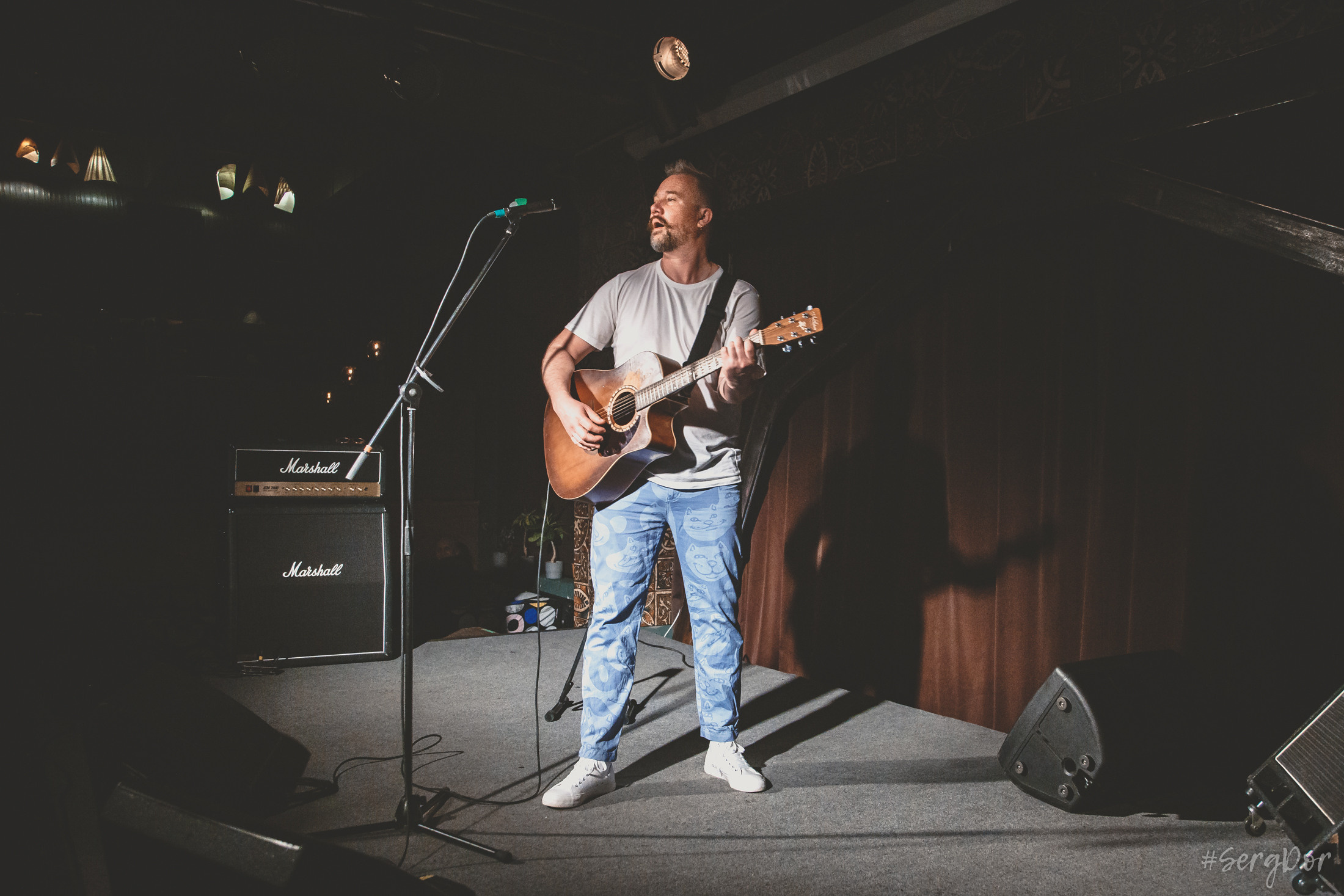 Павел Фахртдинов, акустика, The Place, Пафа, 31.03.2022, SergDor, 31 марта 2022 года, Санкт-Петербург, #SergDor