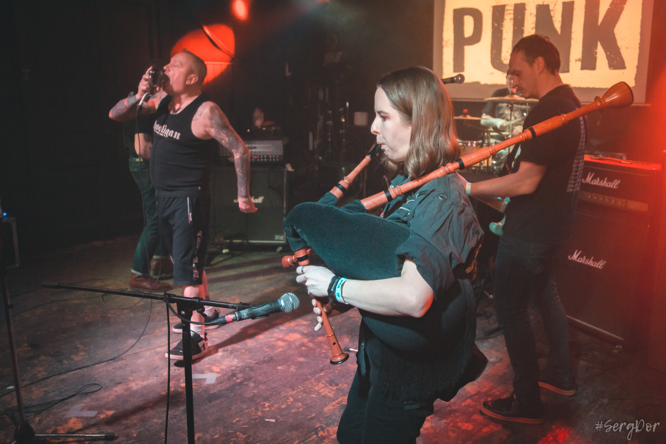 The Пауки, Forever Punk Fest, клуб MOD, Санкт-Петербург, 24.03.2022, SergDor, 24 марта 2022 года, #SergDor