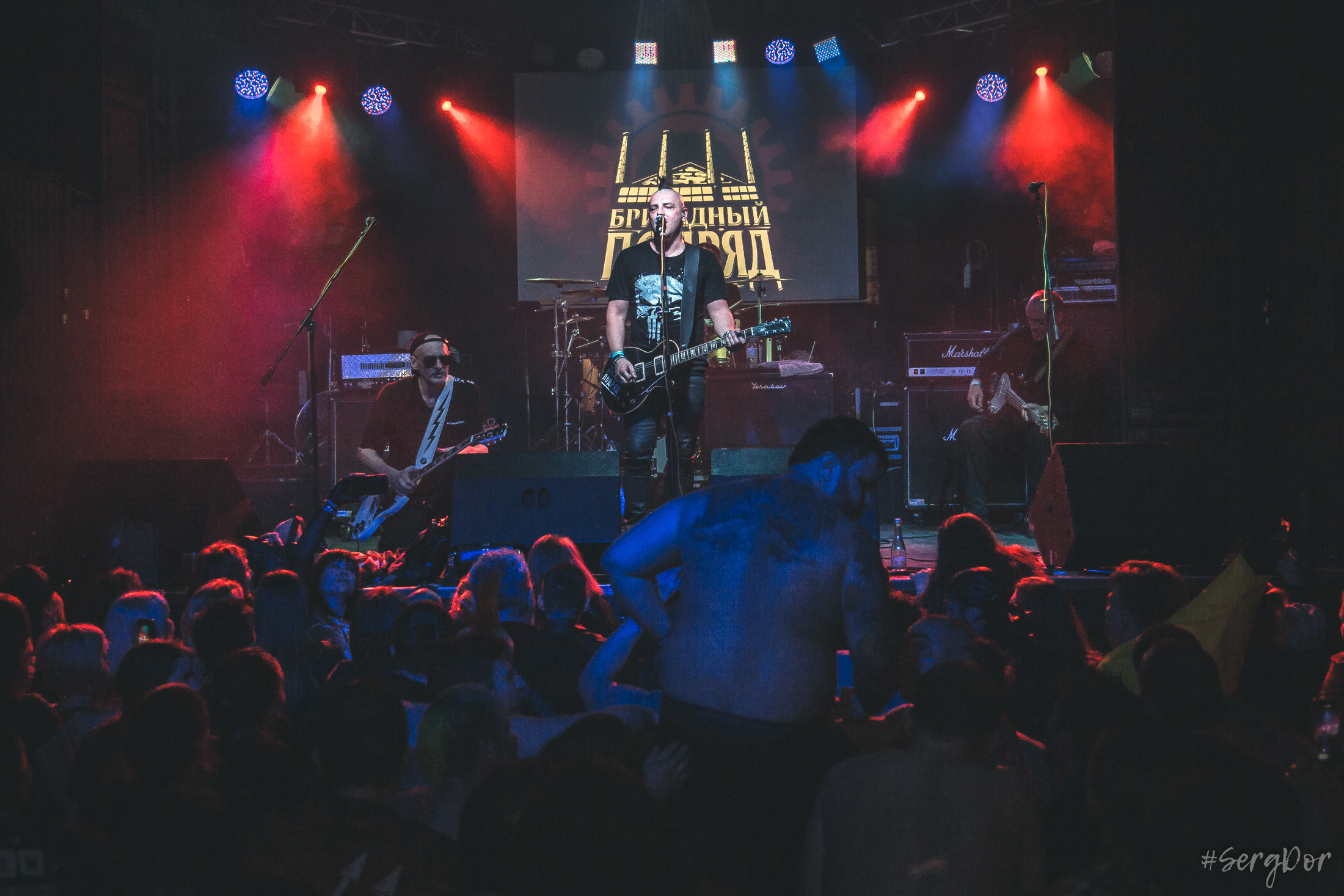 Бригадный подряд, Forever Punk Fest, клуб MOD, 24.03.2022, Санкт-Петербург, 24 марта 2022 года, SergDor, #SergDor