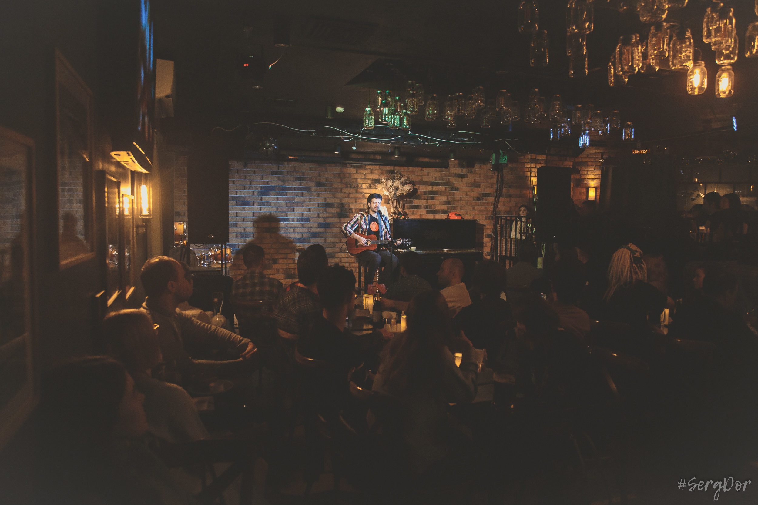 Константин Арбенин, арт-кафе Пушкарёв, Москва, 20 февраля 2022 года, #SergDor