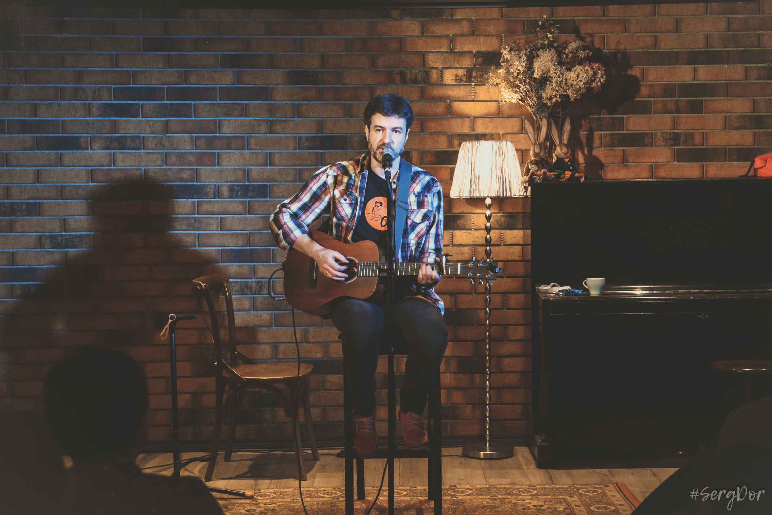 Константин Арбенин, арт-кафе Пушкарёв, Москва, 20 февраля 2022 года, #SergDor