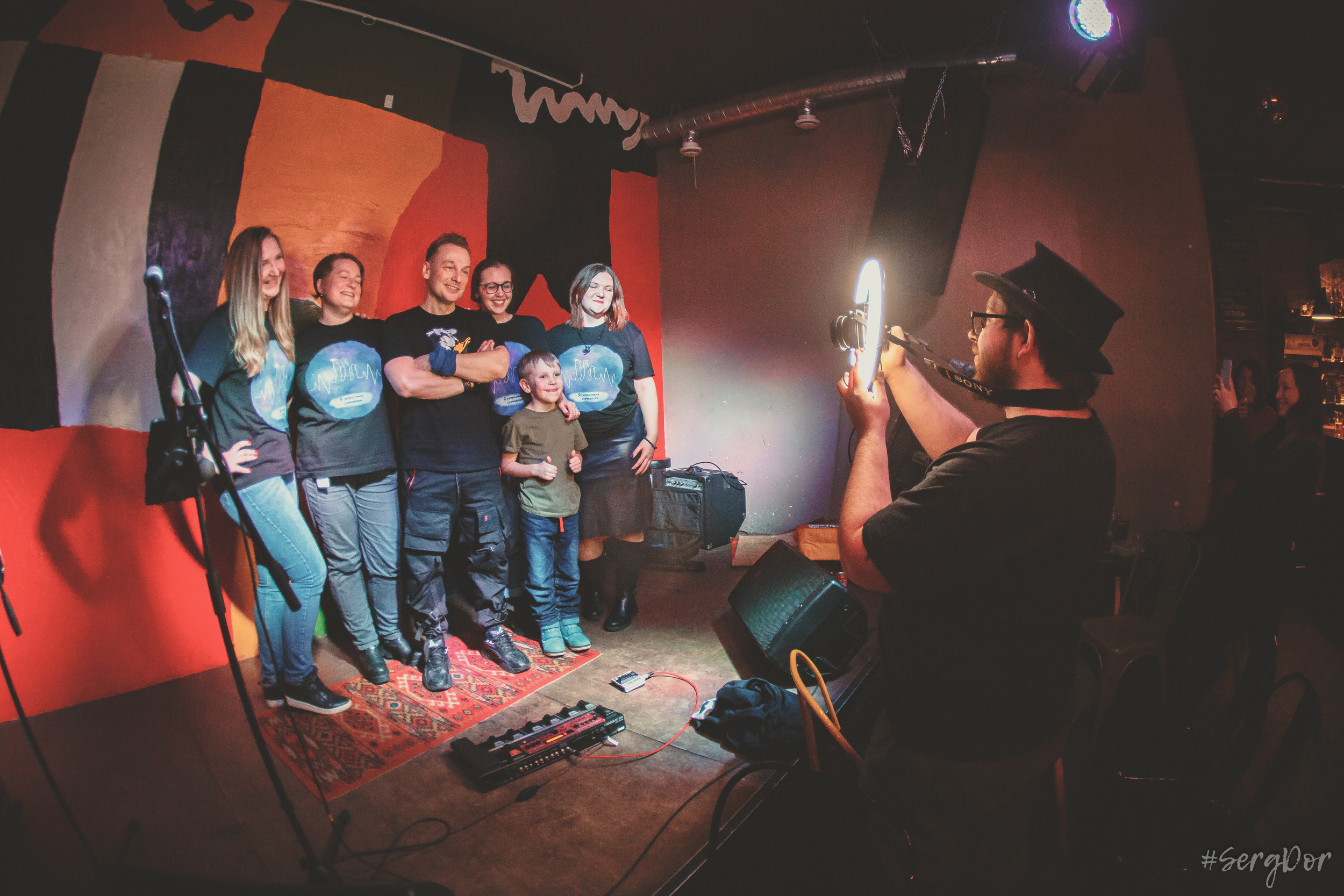 Николай Гринько, клуб Ящик, Санкт-Петербург, 14 января 2022, Питер, 14.01.2022, SergDor, #SergDor