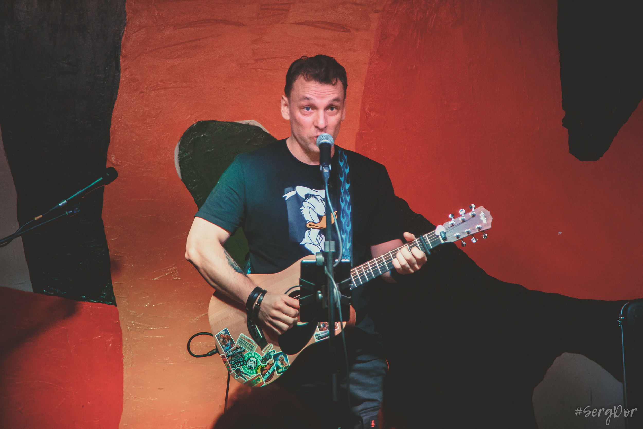 Николай Гринько, клуб Ящик, Санкт-Петербург, 14 января 2022, Питер, 14.01.2022, SergDor, #SergDor