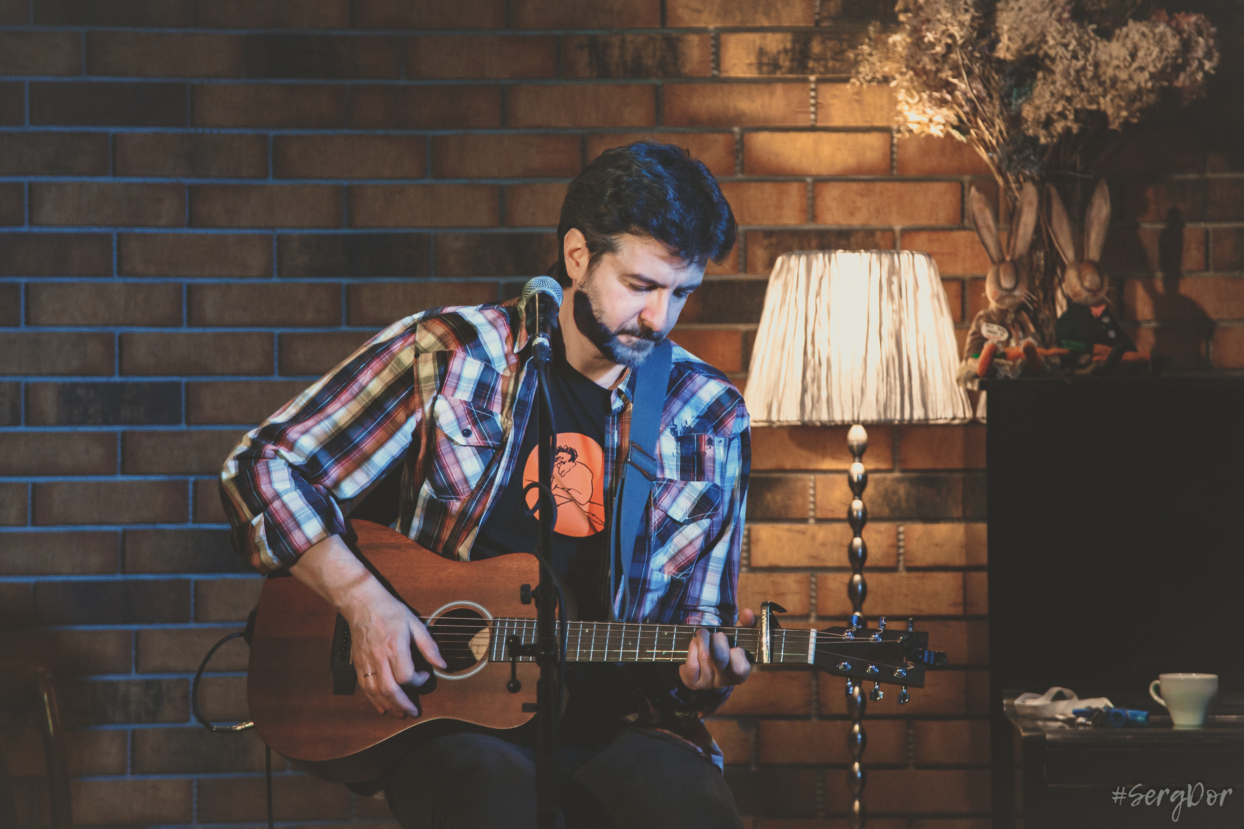 Константин Арбенин, арт-кафе Пушкарёв, Москва, 20 февраля 2022 года, #SergDor