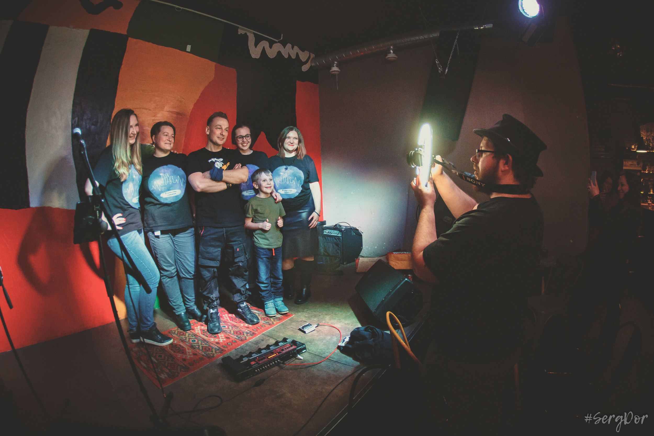 Николай Гринько, клуб Ящик, Санкт-Петербург, 14 января 2022, Питер, 14.01.2022, SergDor, #SergDor