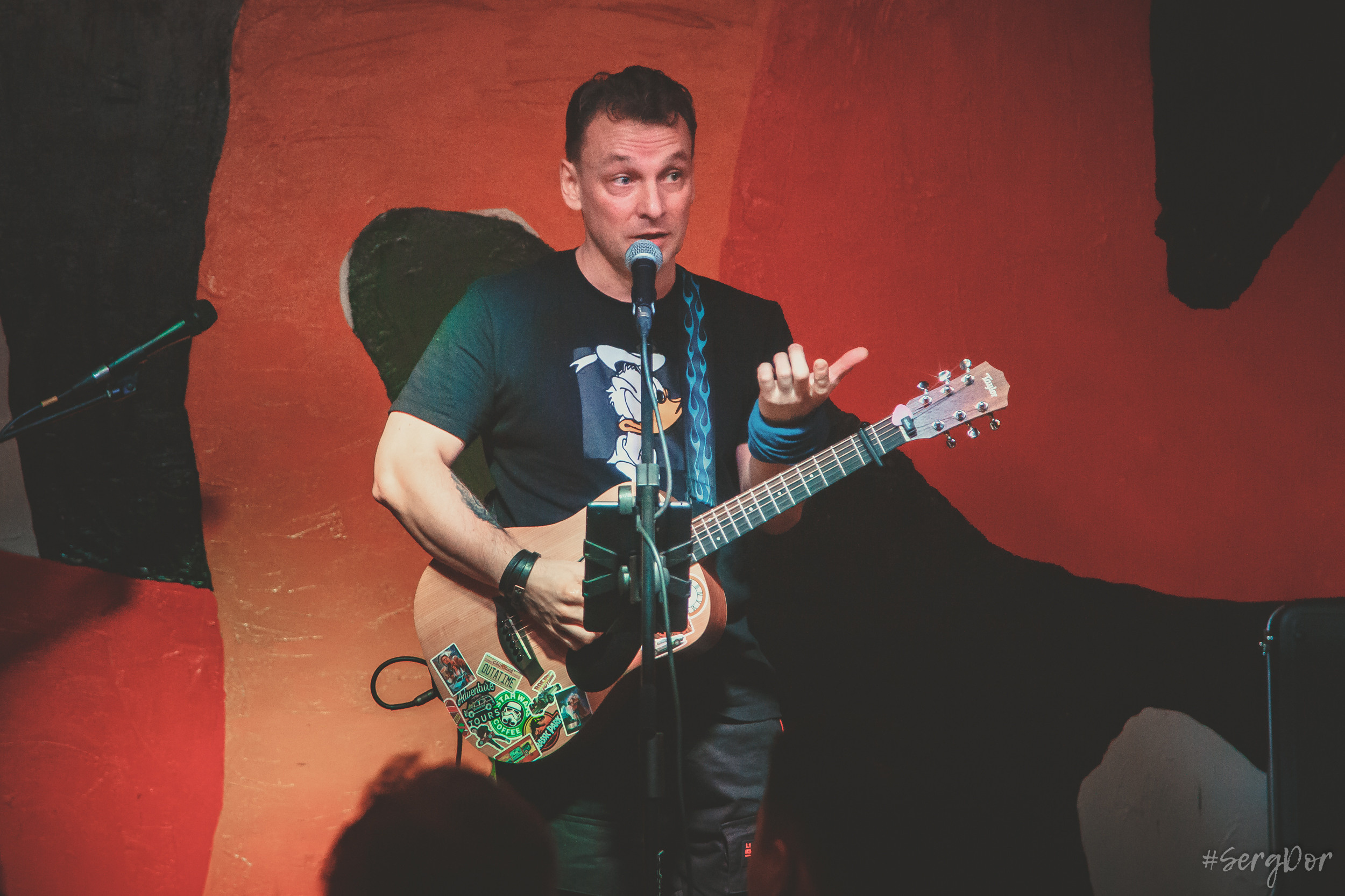 Николай Гринько, клуб Ящик, Санкт-Петербург, 14 января 2022, Питер, 14.01.2022, SergDor, #SergDor