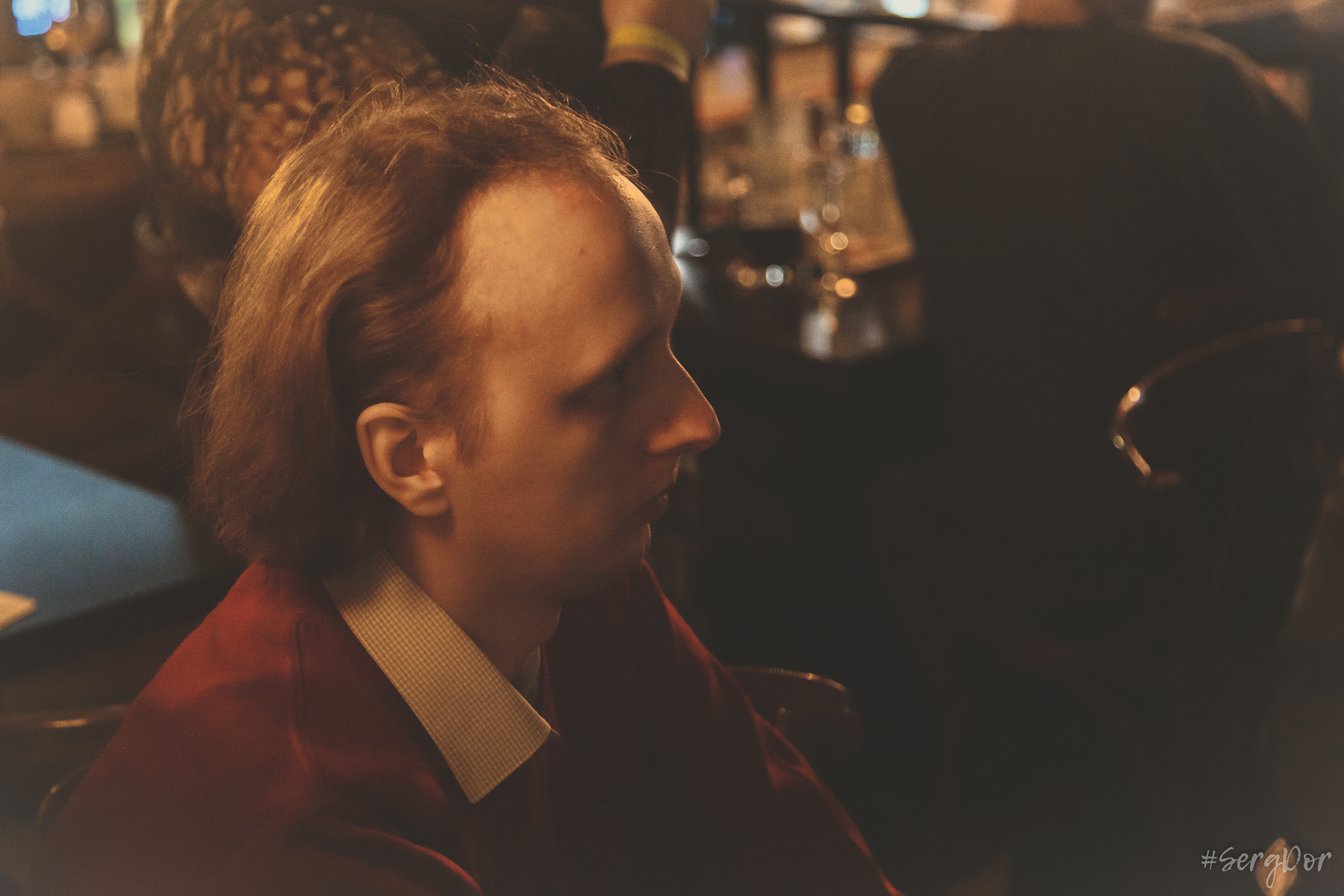 Константин Арбенин, арт-кафе Пушкарёв, Москва, 20 февраля 2022 года, #SergDor