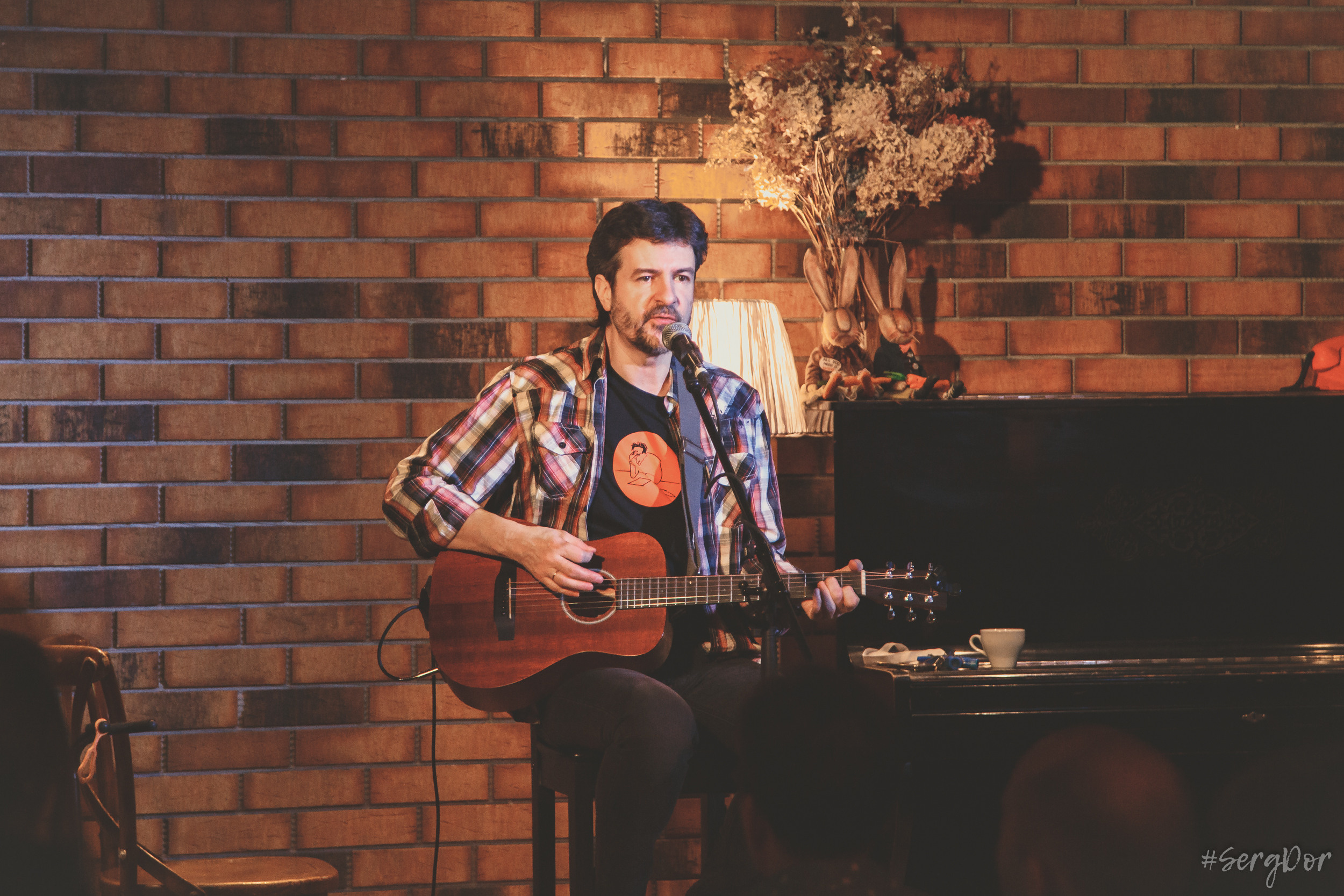 Константин Арбенин, арт-кафе Пушкарёв, Москва, 20 февраля 2022 года, #SergDor