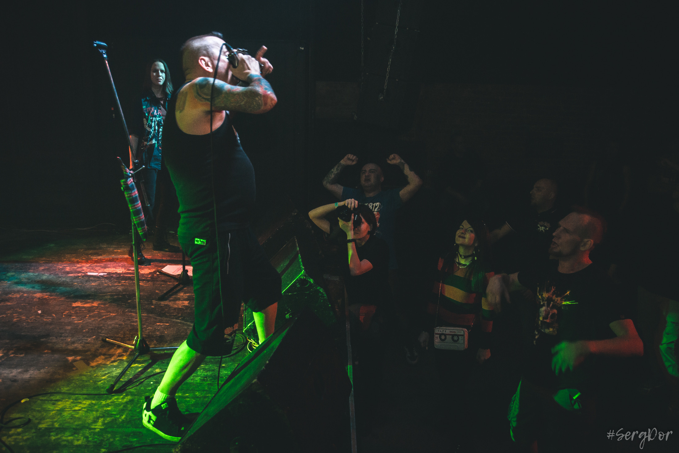 The Пауки, Forever Punk Fest, клуб MOD, Санкт-Петербург, 24.03.2022, SergDor, 24 марта 2022 года, #SergDor