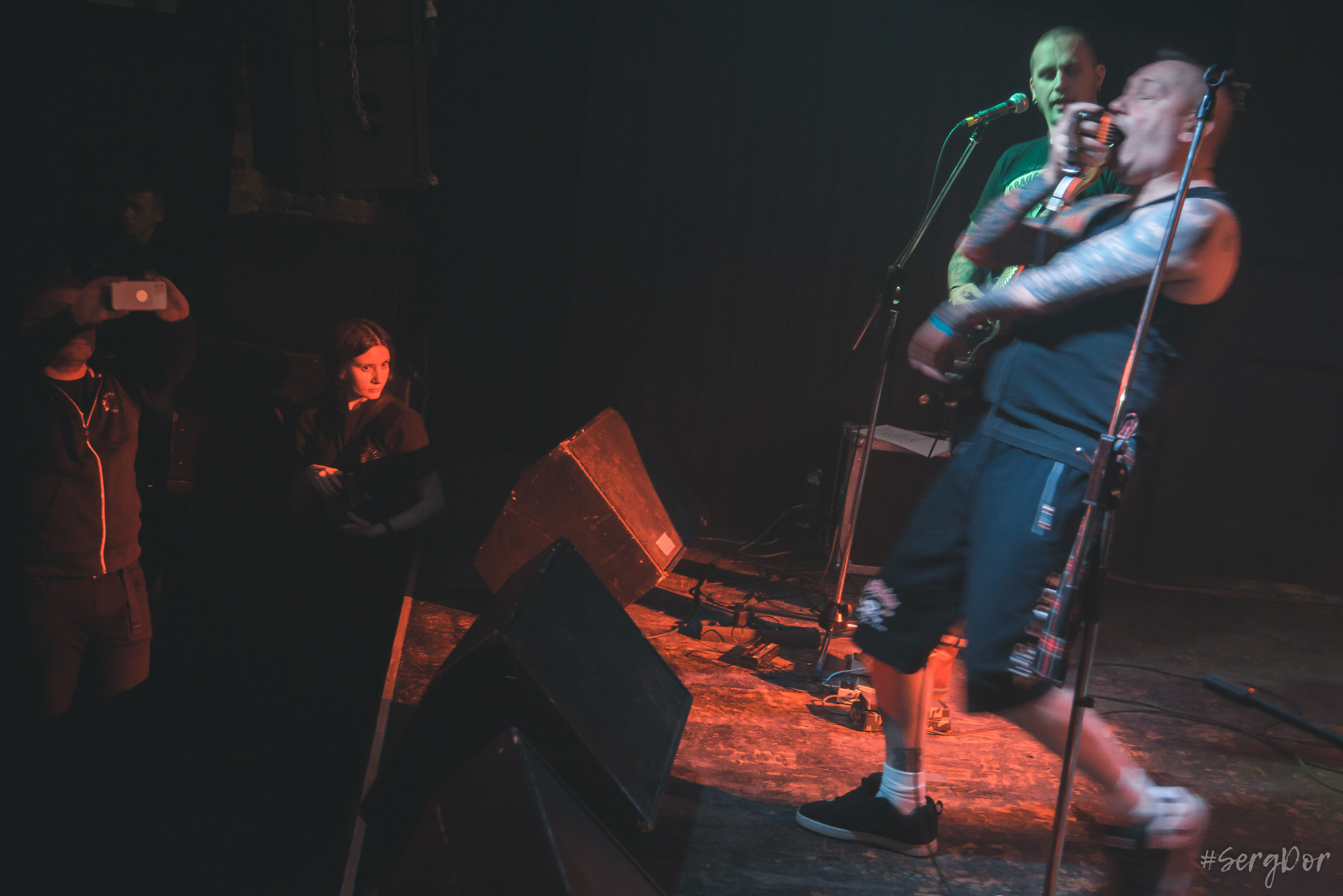 The Пауки, Forever Punk Fest, клуб MOD, Санкт-Петербург, 24.03.2022, SergDor, 24 марта 2022 года, #SergDor