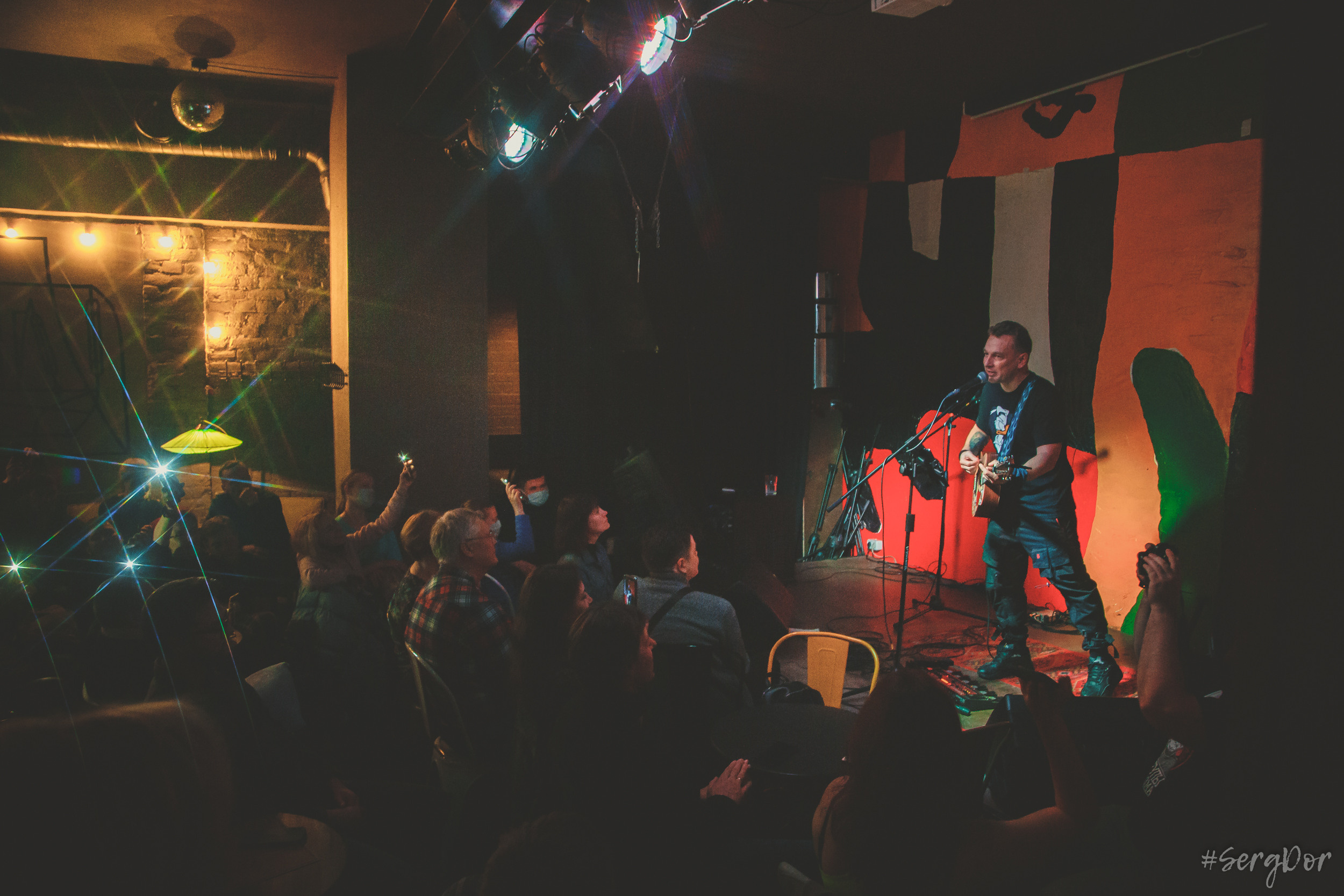 Николай Гринько, клуб Ящик, Санкт-Петербург, 14 января 2022, Питер, 14.01.2022, SergDor, #SergDor