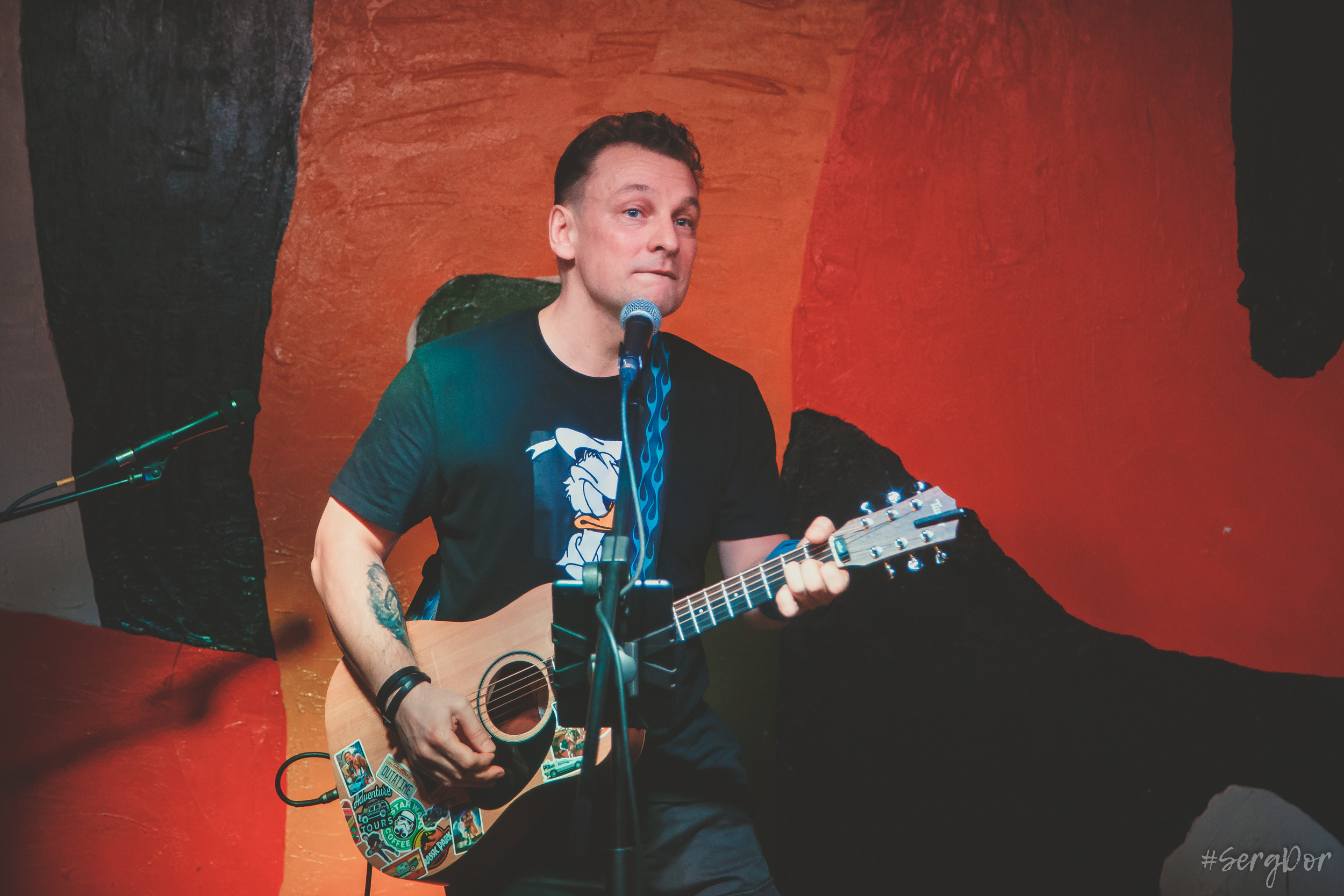 Николай Гринько, клуб Ящик, Санкт-Петербург, 14 января 2022, Питер, 14.01.2022, SergDor, #SergDor