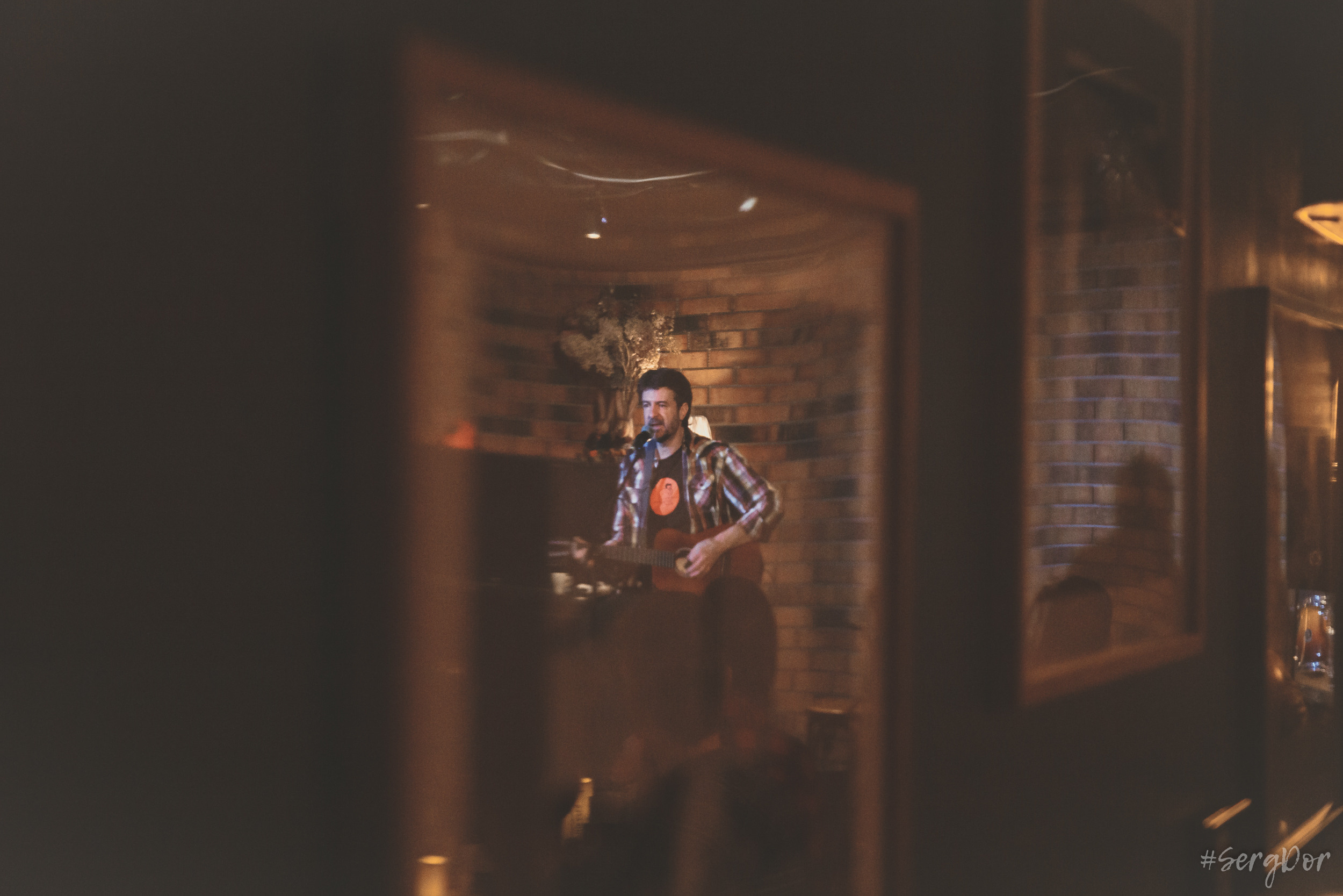 Константин Арбенин, арт-кафе Пушкарёв, Москва, 20 февраля 2022 года, #SergDor