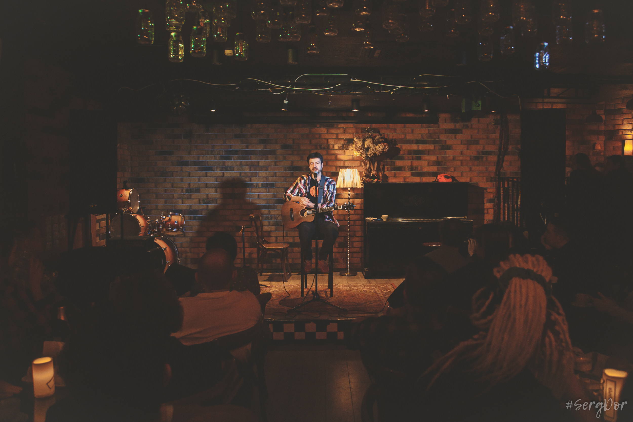 Константин Арбенин, арт-кафе Пушкарёв, Москва, 20 февраля 2022 года, #SergDor