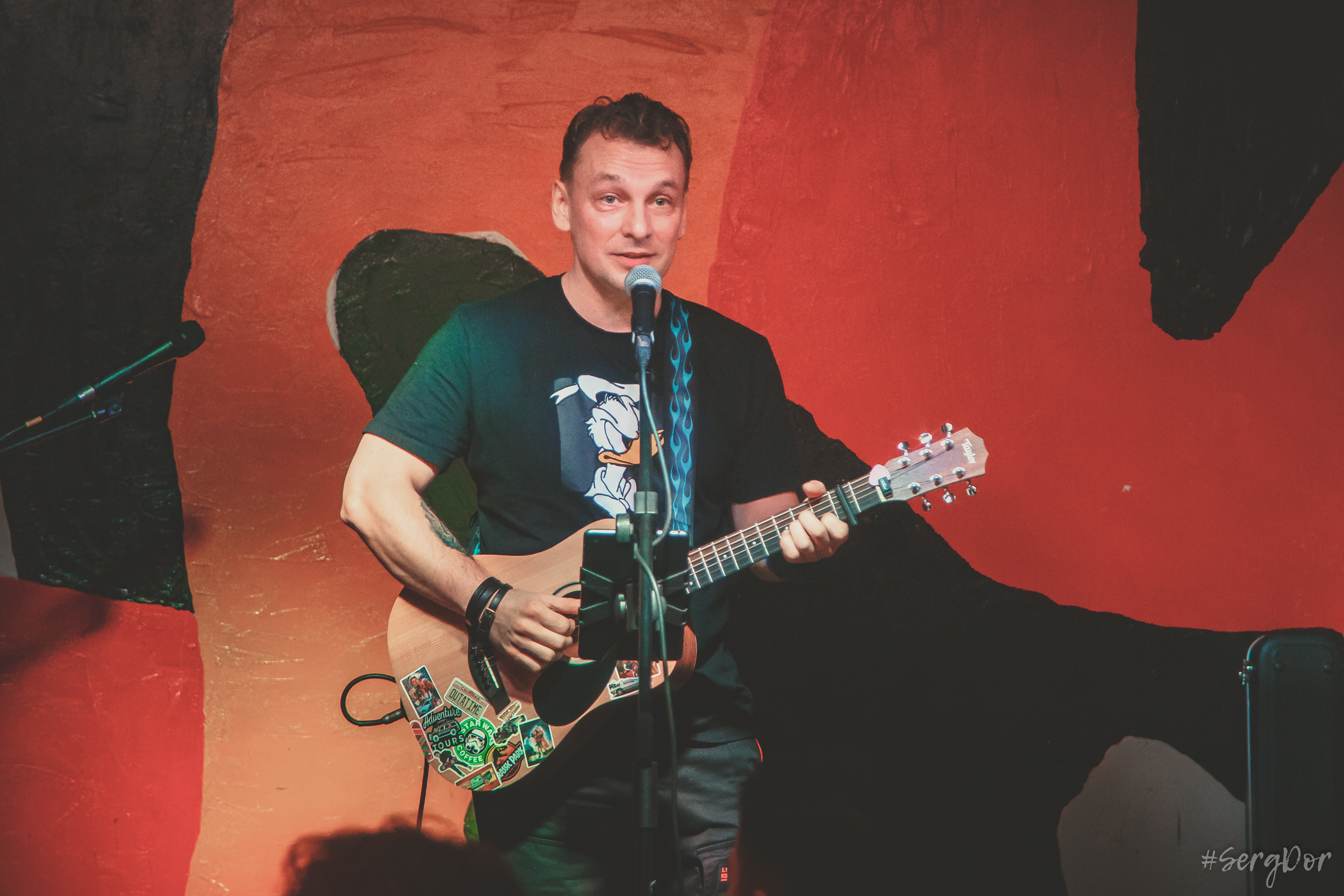 Николай Гринько, клуб Ящик, Санкт-Петербург, 14 января 2022, Питер, 14.01.2022, SergDor, #SergDor