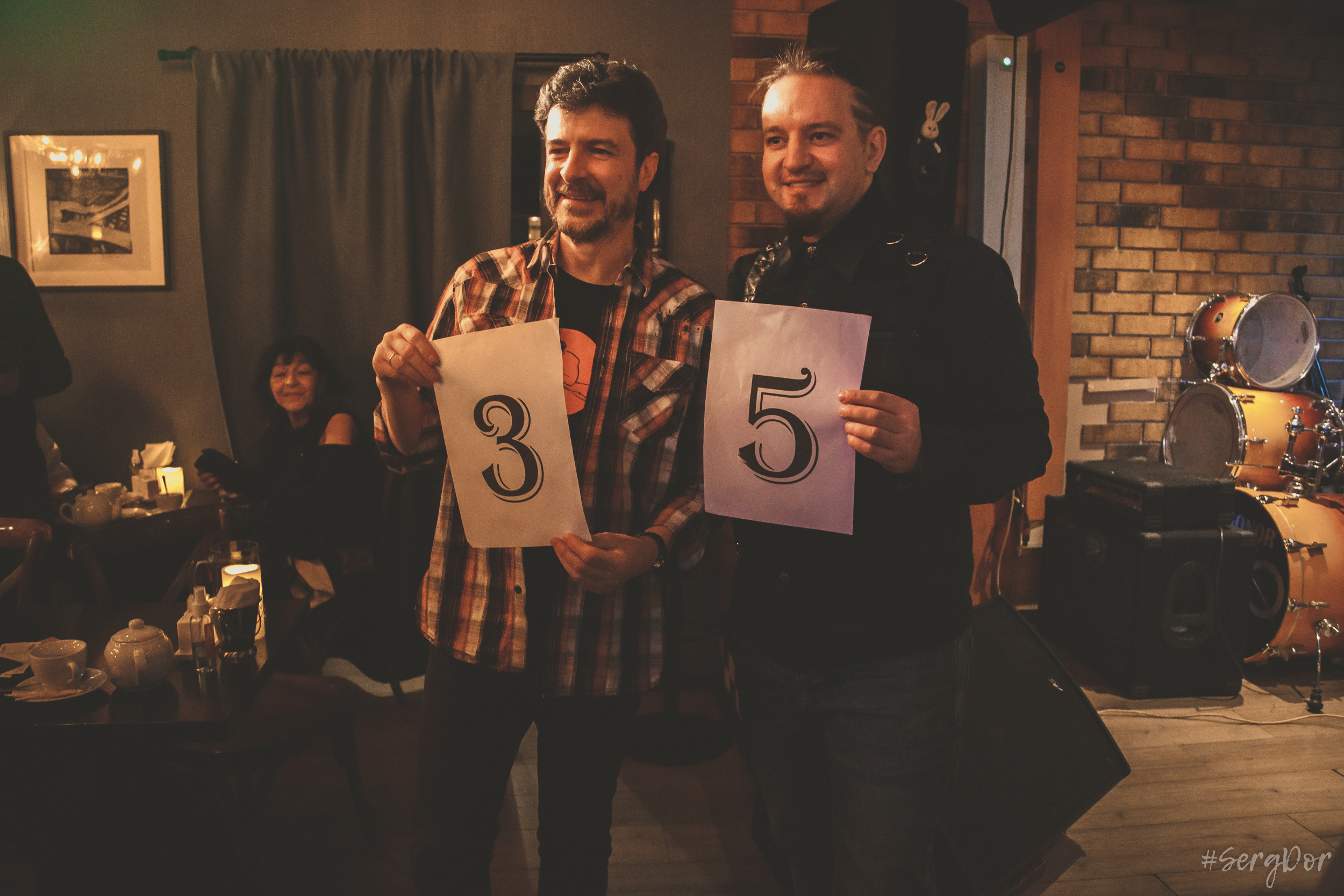 Константин Арбенин, арт-кафе Пушкарёв, Москва, 20 февраля 2022 года, #SergDor