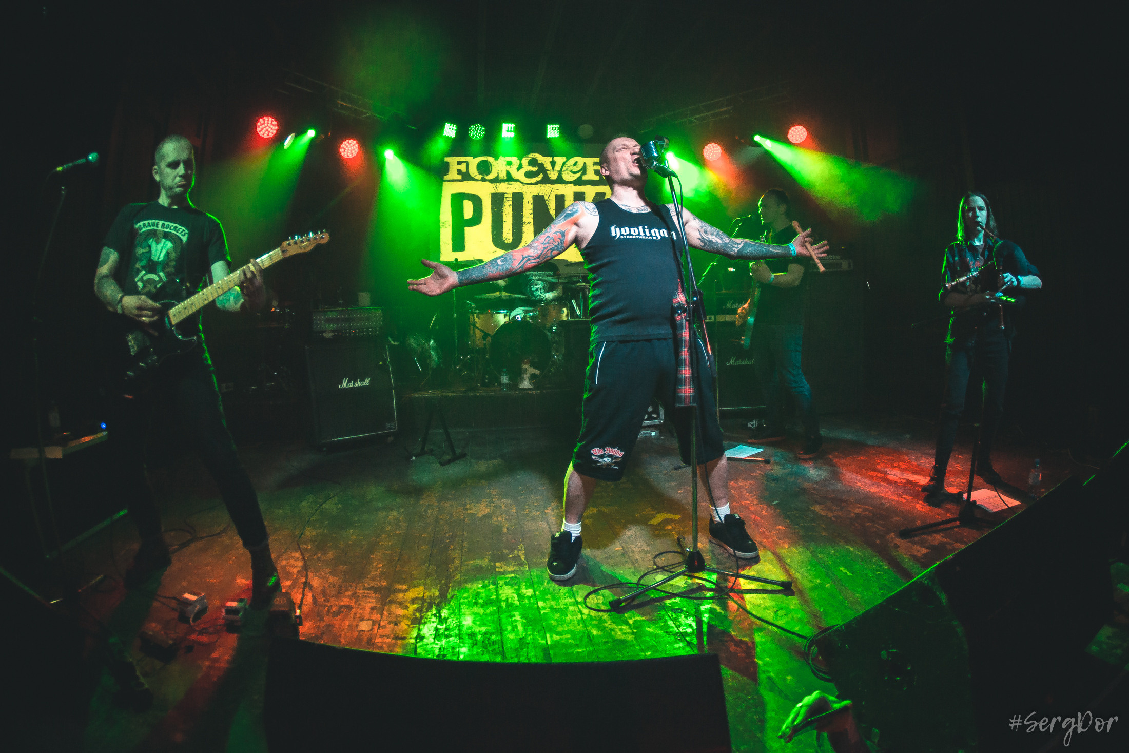 The Пауки, Forever Punk Fest, клуб MOD, Санкт-Петербург, 24.03.2022, SergDor, 24 марта 2022 года, #SergDor