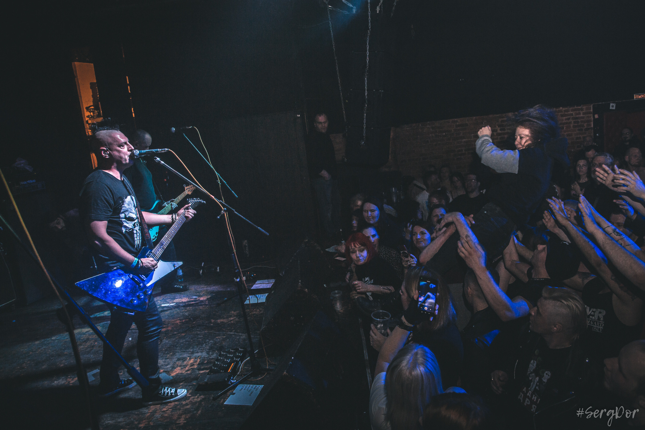 Бригадный подряд, Forever Punk Fest, клуб MOD, 24.03.2022, Санкт-Петербург, 24 марта 2022 года, SergDor, #SergDor