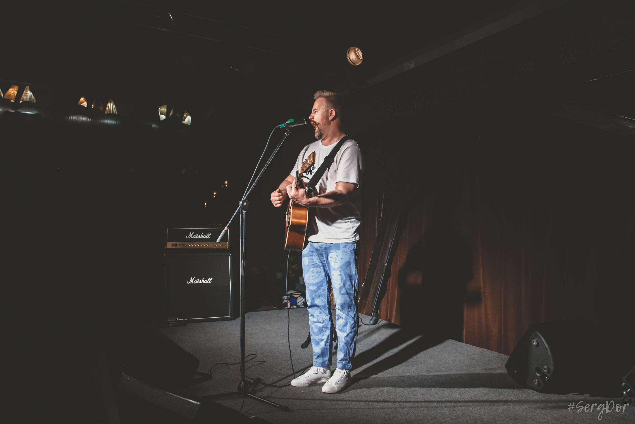 Павел Фахртдинов, акустика, The Place, Пафа, 31.03.2022, SergDor, 31 марта 2022 года, Санкт-Петербург, #SergDor