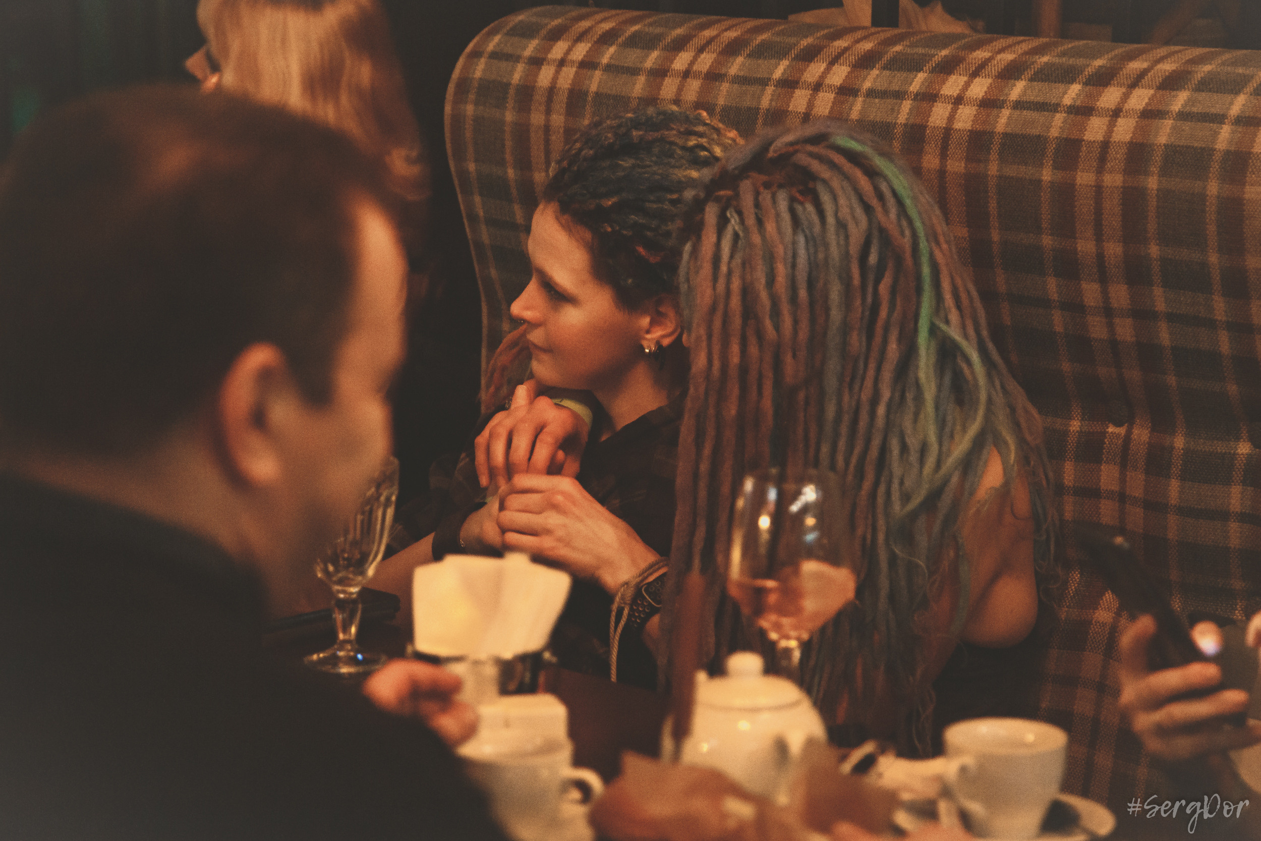 Константин Арбенин, арт-кафе Пушкарёв, Москва, 20 февраля 2022 года, #SergDor