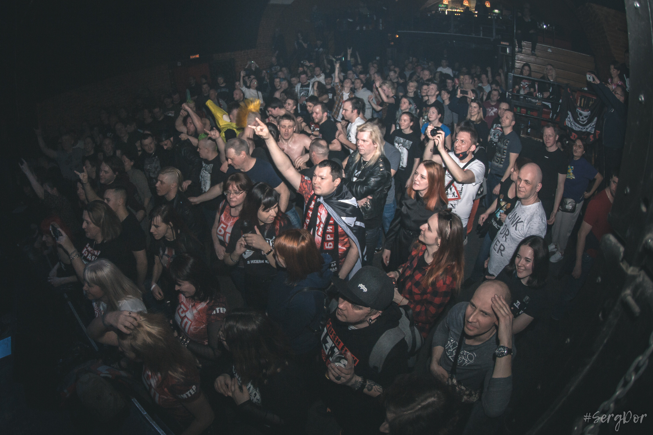 Бригадный подряд, Forever Punk Fest, клуб MOD, 24.03.2022, Санкт-Петербург, 24 марта 2022 года, SergDor, #SergDor