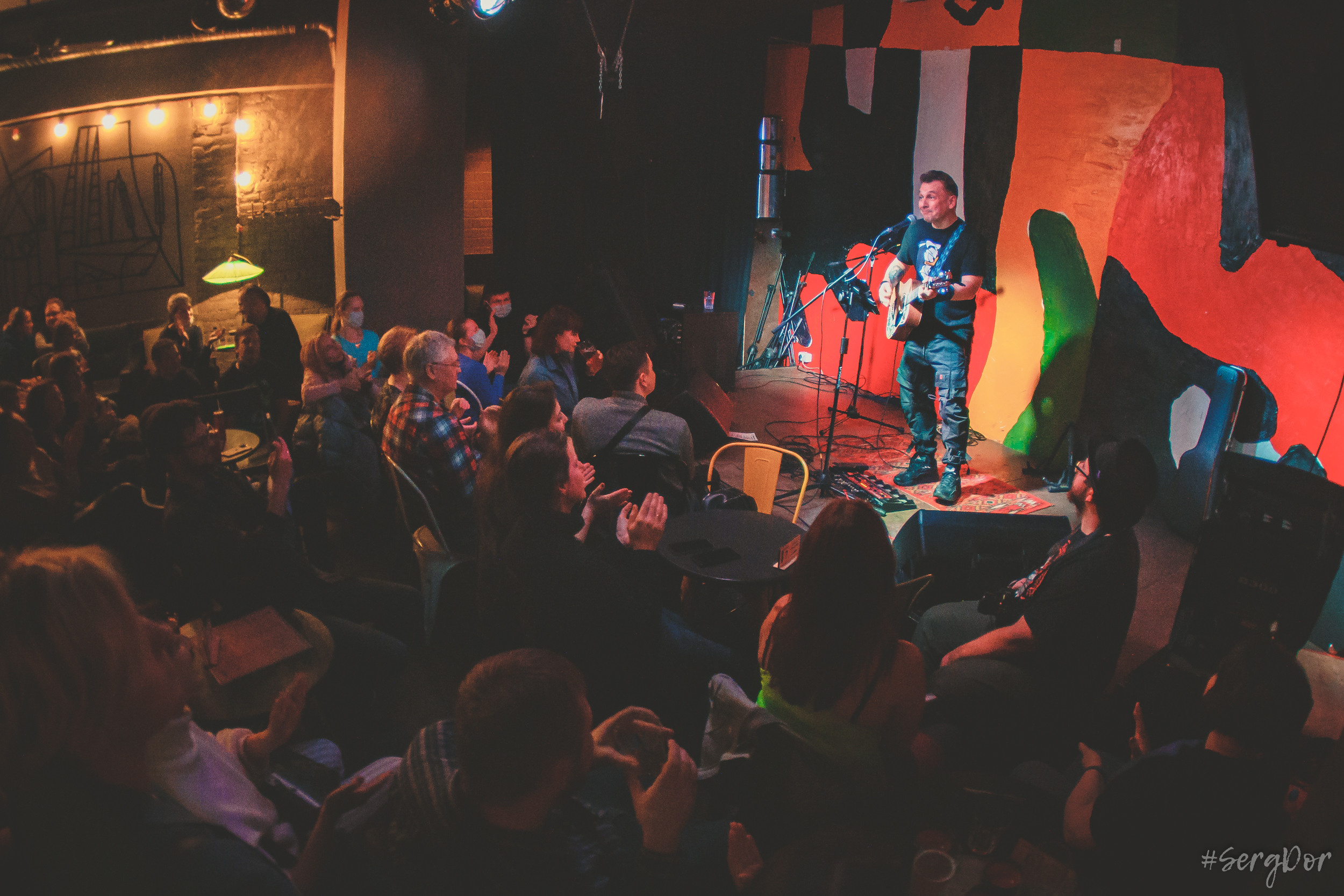 Николай Гринько, клуб Ящик, Санкт-Петербург, 14 января 2022, Питер, 14.01.2022, SergDor, #SergDor