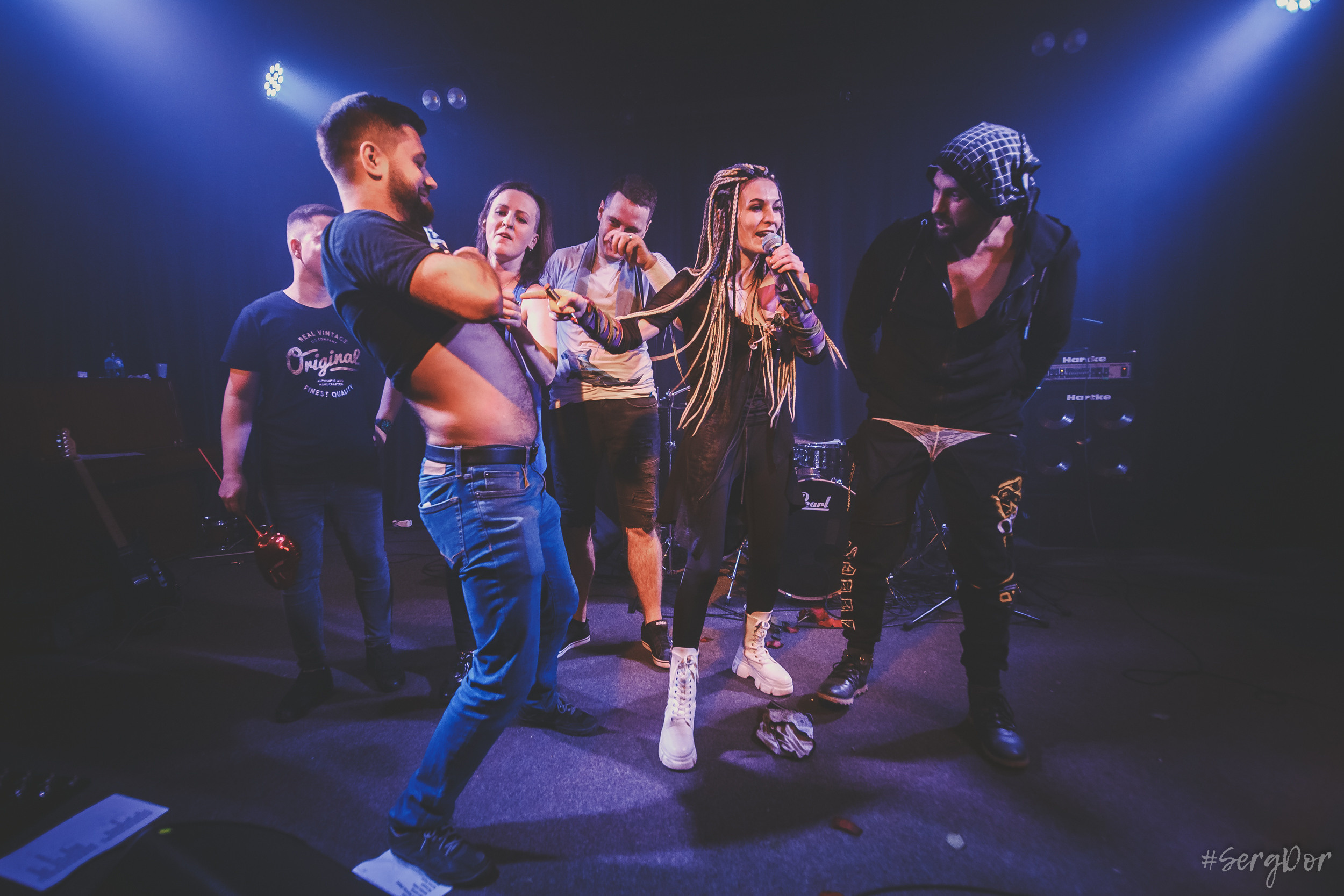 NADИ, Теория Пяти Секунд, Культурный центр Сердце, 12.02.2022, SergDor