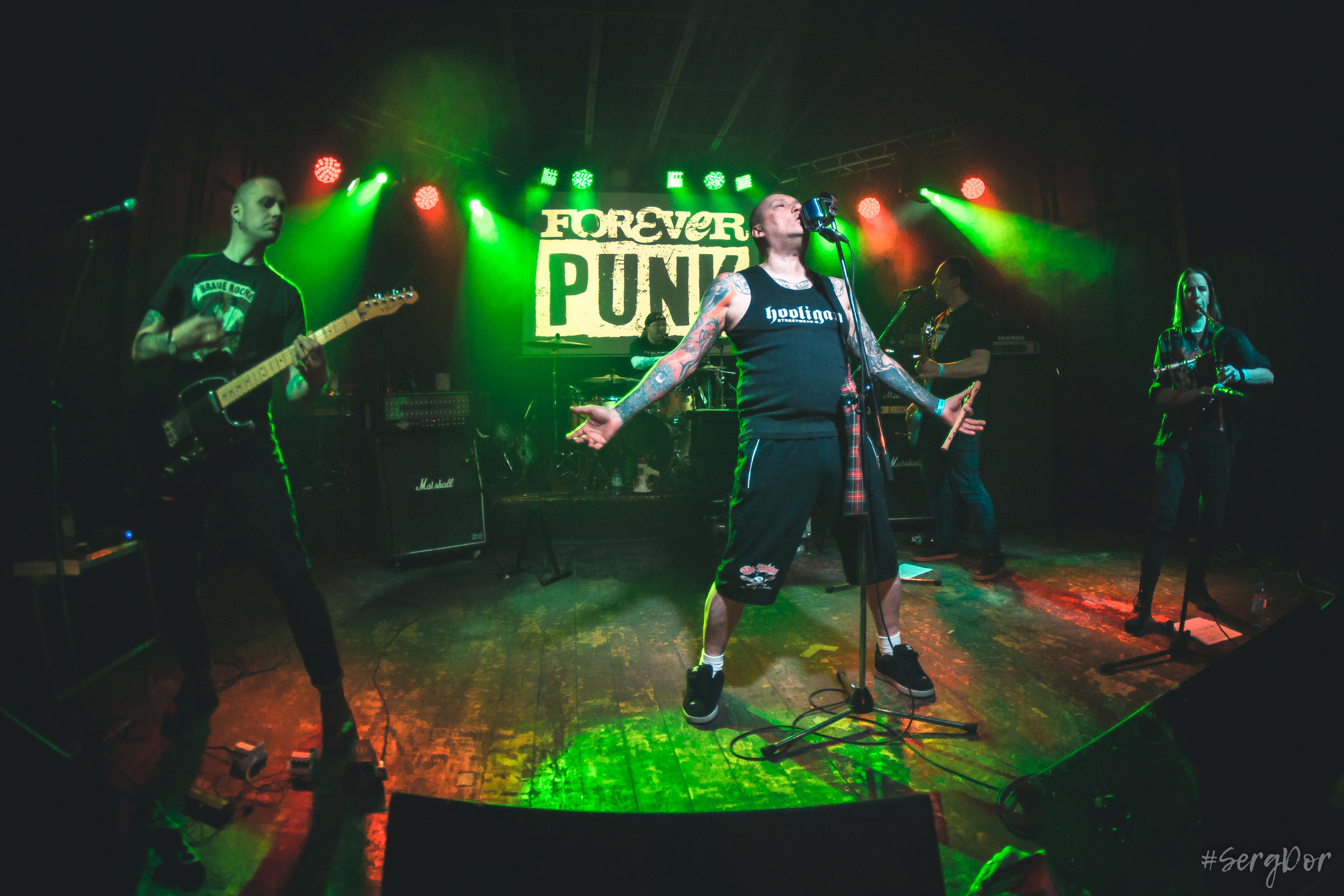 The Пауки, Forever Punk Fest, клуб MOD, Санкт-Петербург, 24.03.2022, SergDor, 24 марта 2022 года, #SergDor