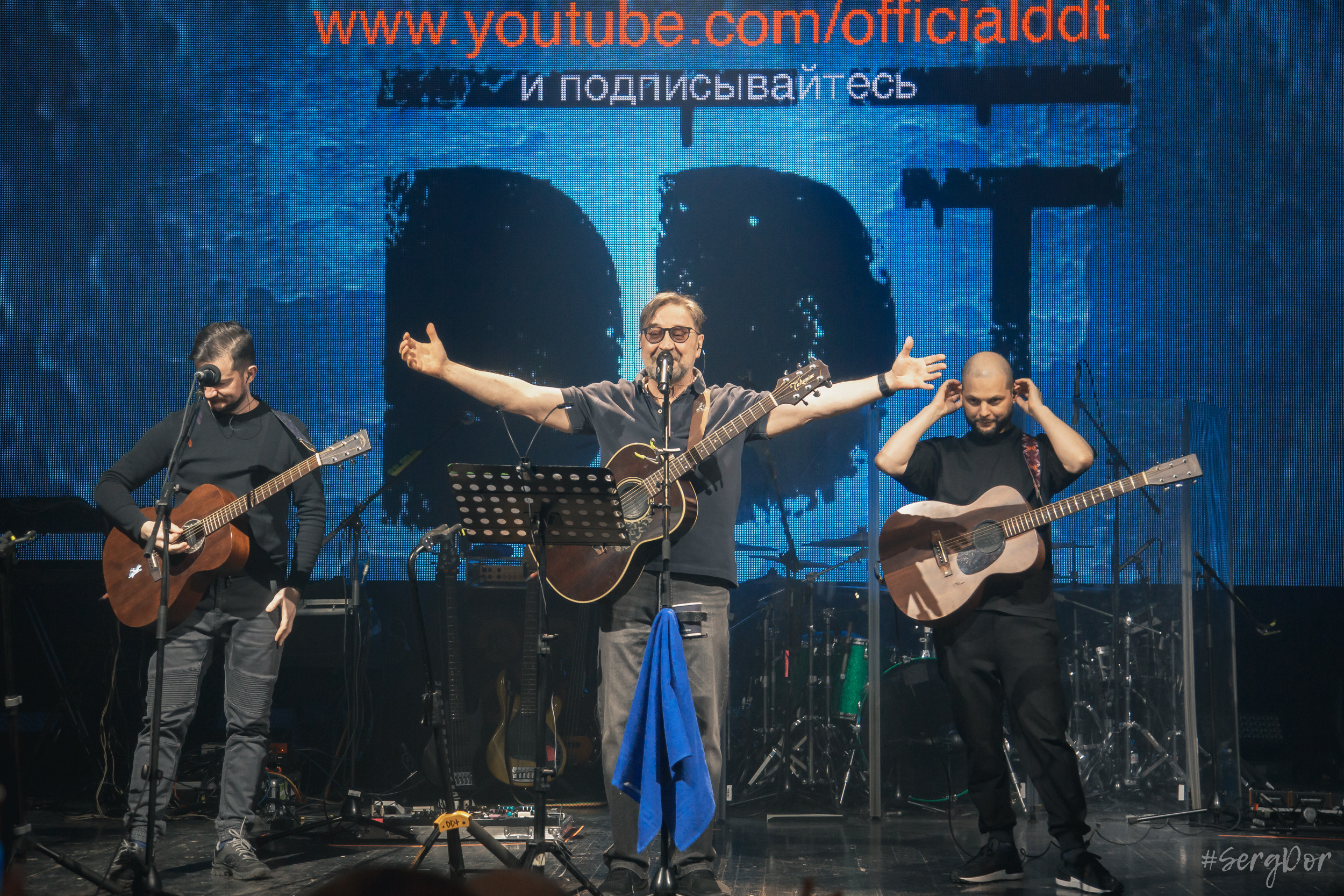 ДДТ, DDT, город Владимир, 04.02.2022, Юрий Шевчук, 4 февраля 2022, #SergDor