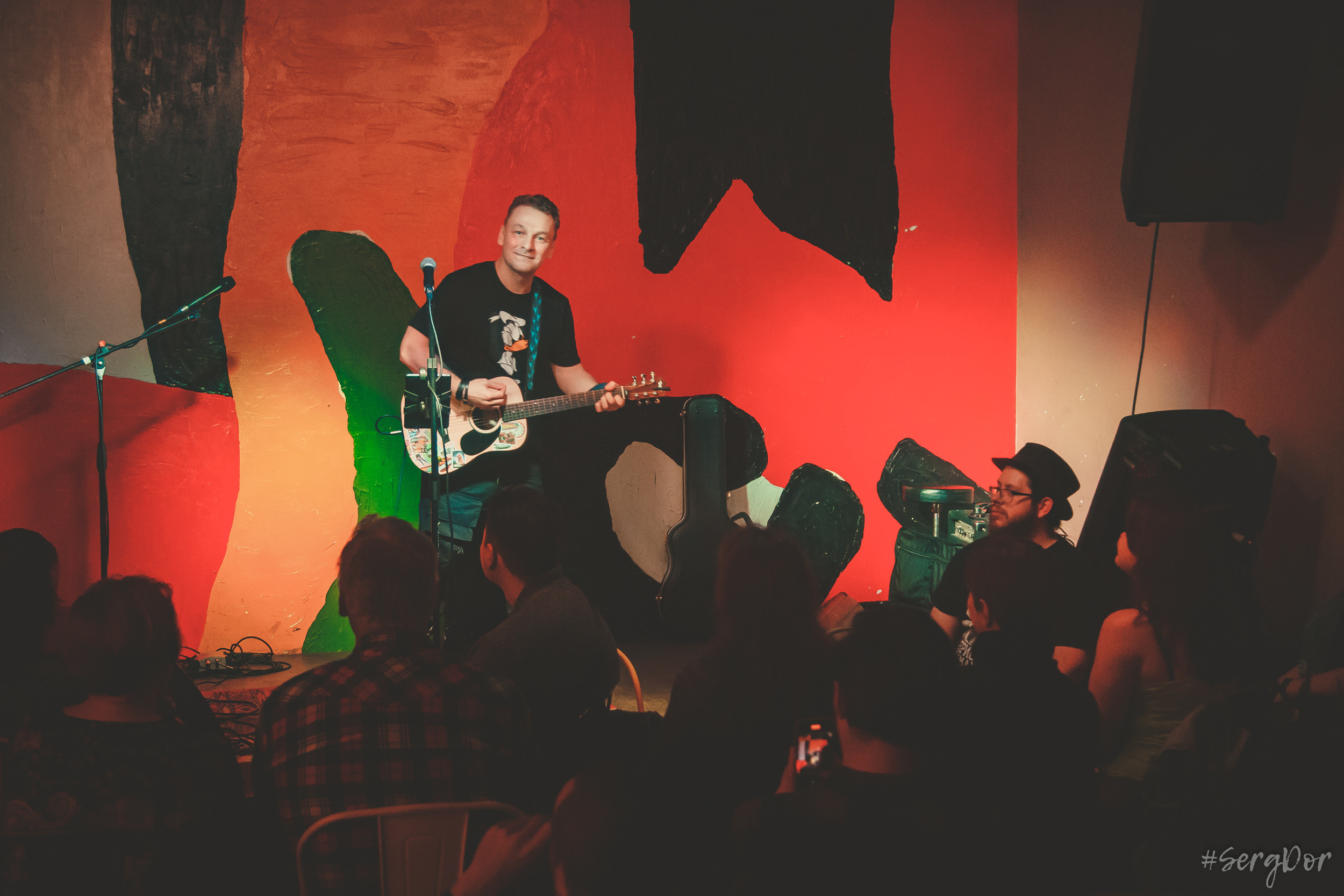 Николай Гринько, клуб Ящик, Санкт-Петербург, 14 января 2022, Питер, 14.01.2022, SergDor, #SergDor