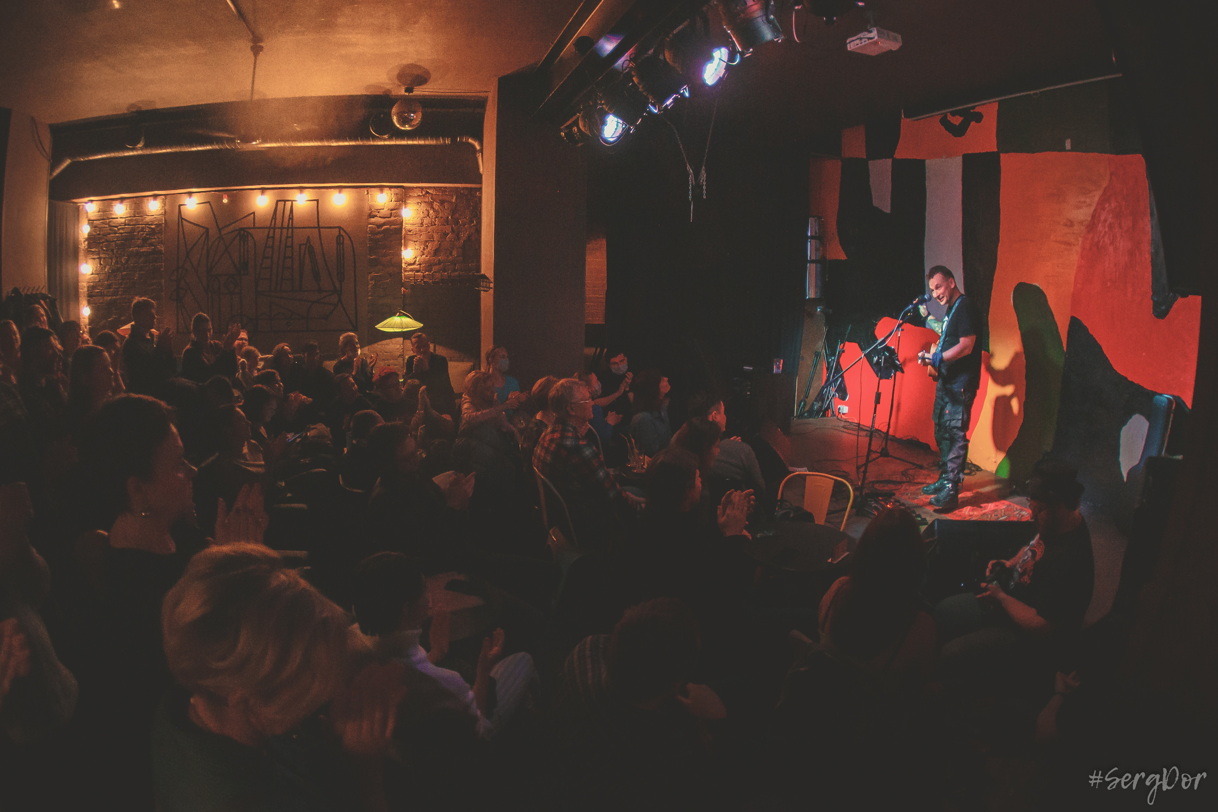 Николай Гринько, клуб Ящик, Санкт-Петербург, 14 января 2022, Питер, 14.01.2022, SergDor, #SergDor