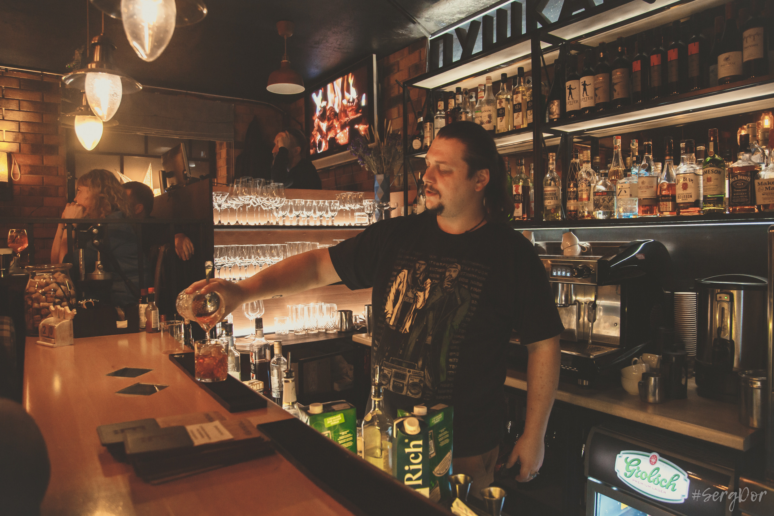 Константин Арбенин, арт-кафе Пушкарёв, Москва, 20 февраля 2022 года, #SergDor