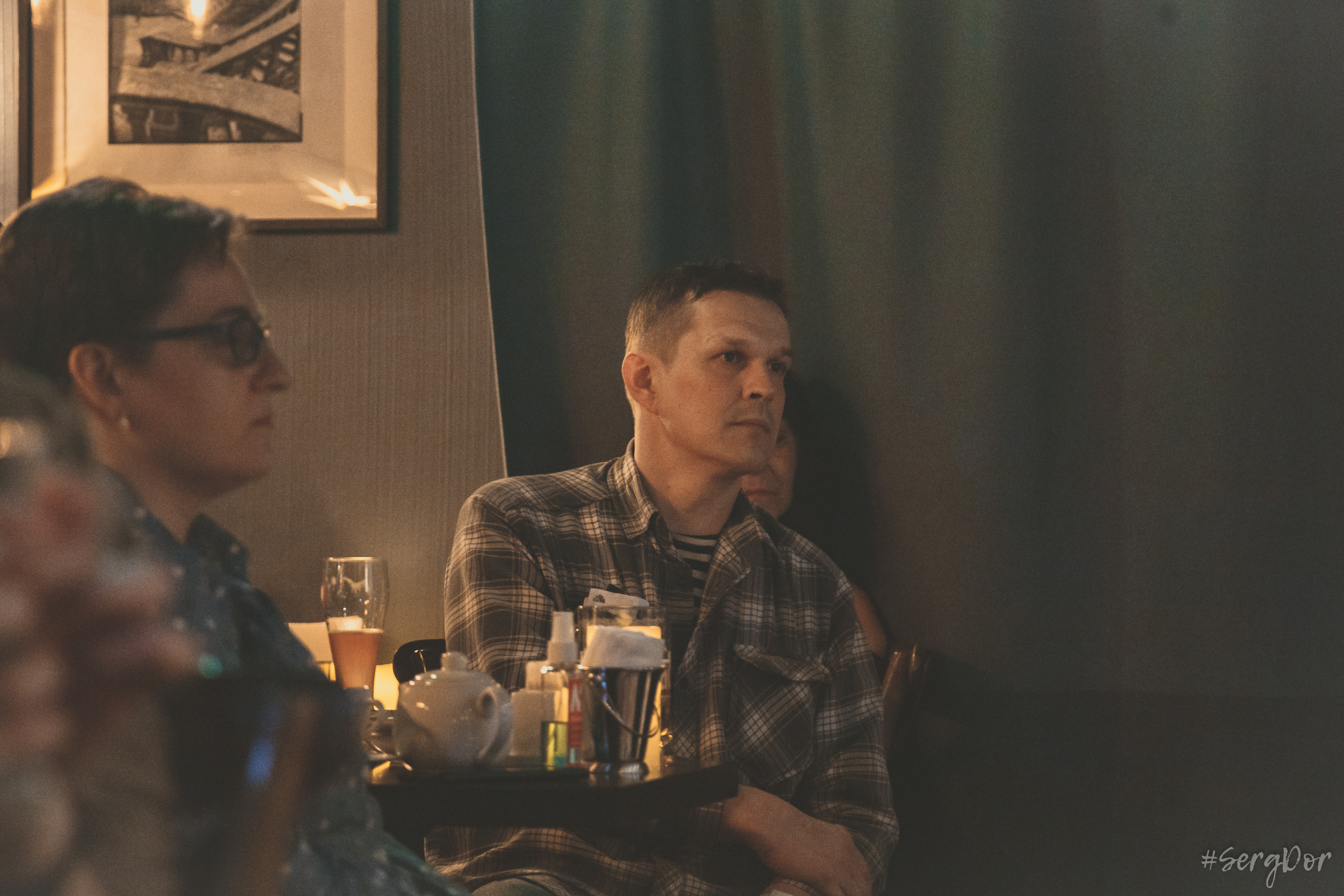 Константин Арбенин, арт-кафе Пушкарёв, Москва, 20 февраля 2022 года, #SergDor