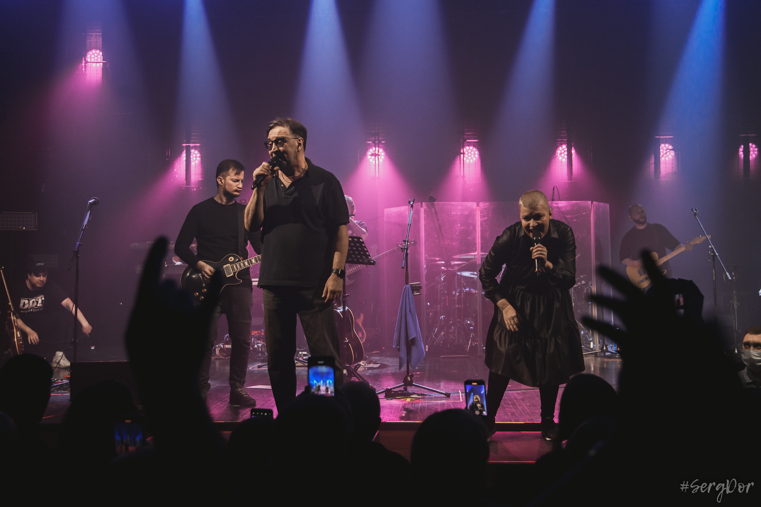 ДДТ, DDT, город Владимир, 04.02.2022, Юрий Шевчук, 4 февраля 2022, SergDor