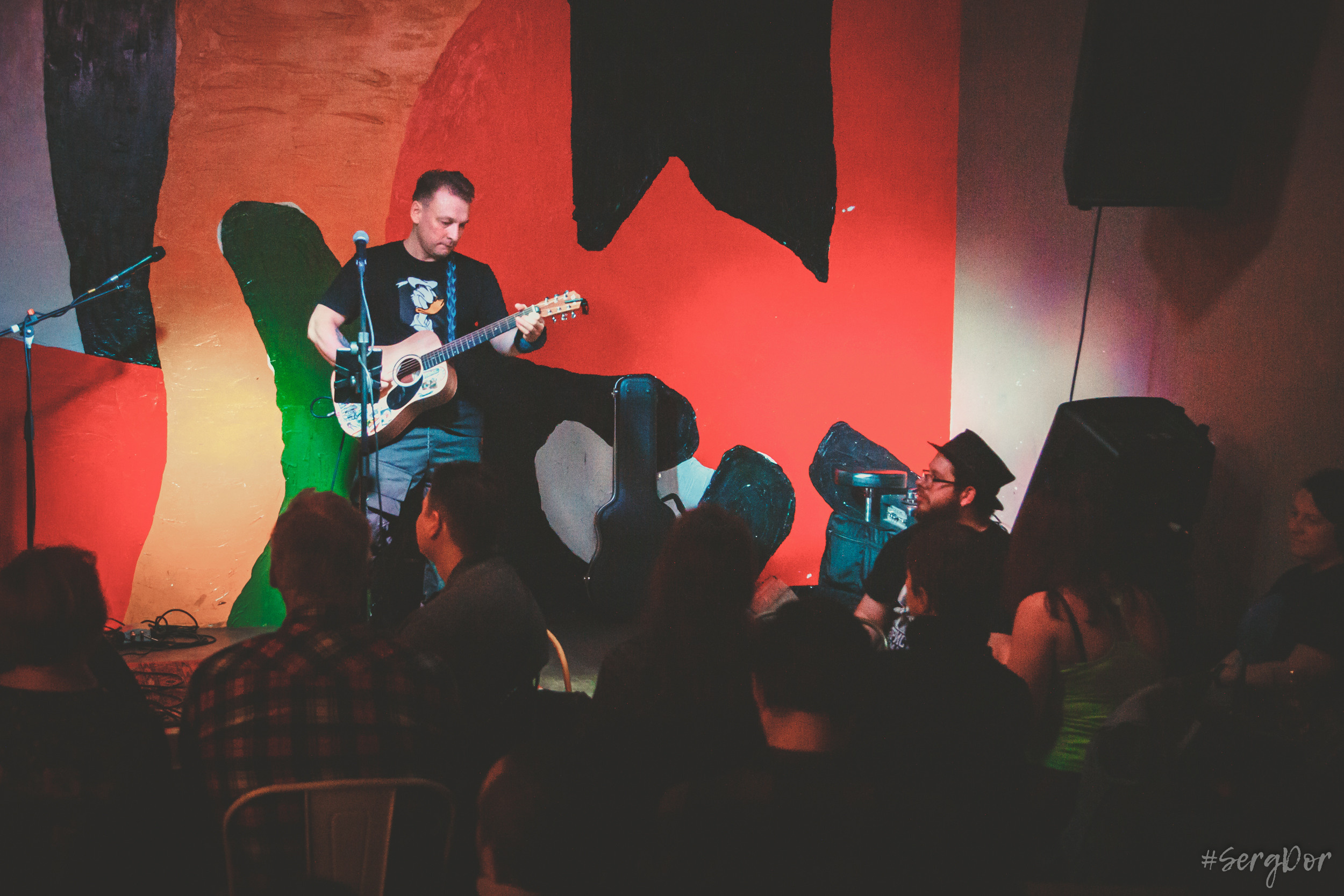 Николай Гринько, клуб Ящик, Санкт-Петербург, 14 января 2022, Питер, 14.01.2022, SergDor, #SergDor