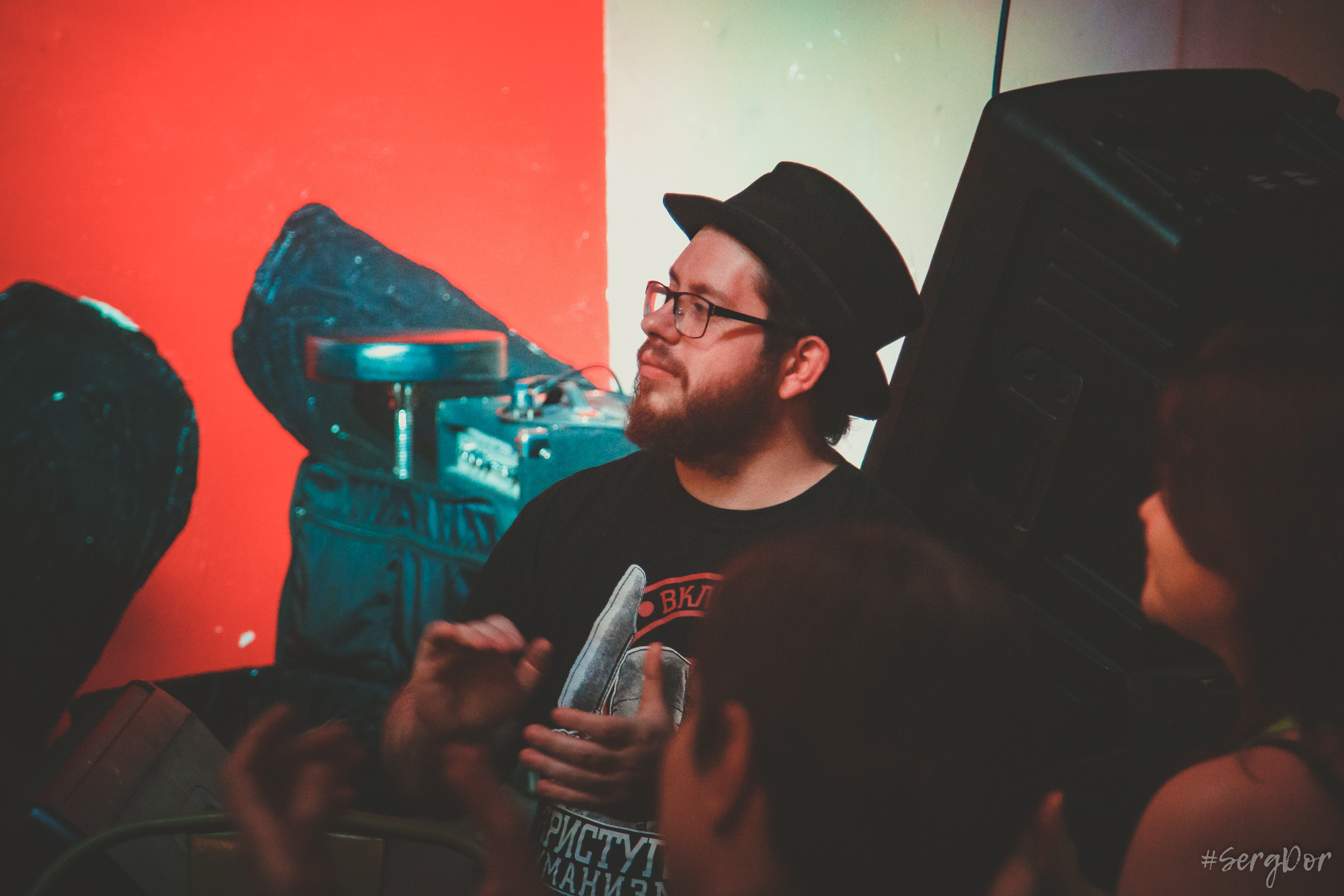 Николай Гринько, клуб Ящик, Санкт-Петербург, 14 января 2022, Питер, 14.01.2022, SergDor, #SergDor