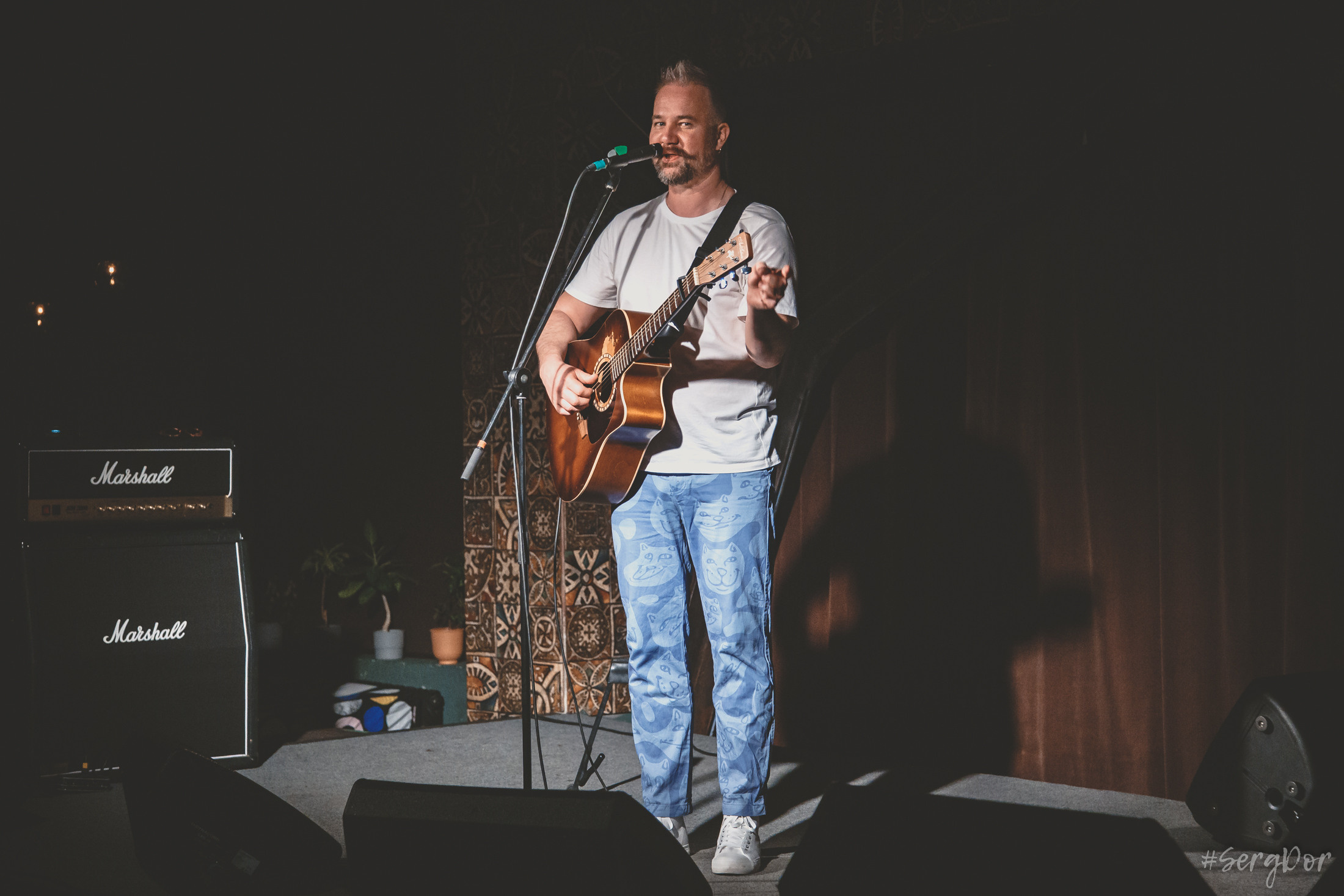 Павел Фахртдинов, акустика, The Place, Пафа, 31.03.2022, SergDor, 31 марта 2022 года, Санкт-Петербург, #SergDor