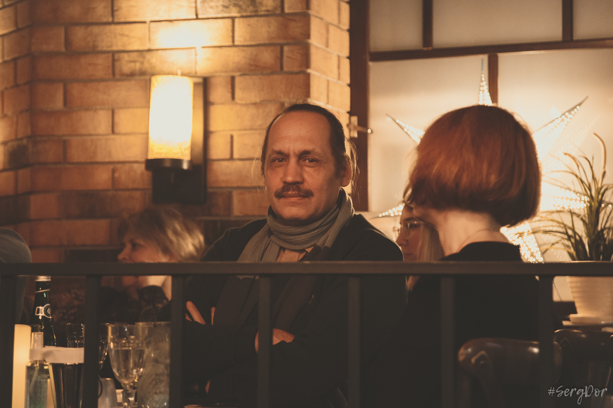 Константин Арбенин, арт-кафе Пушкарёв, Москва, 20 февраля 2022 года, #SergDor