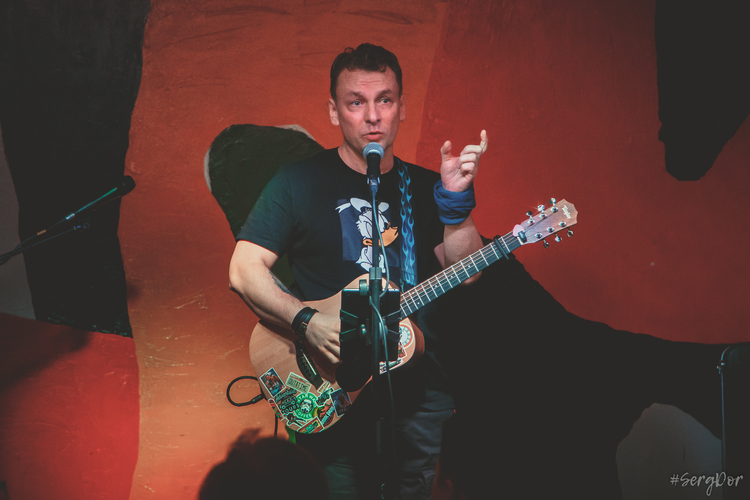 Николай Гринько, клуб Ящик, Санкт-Петербург, 14 января 2022, Питер, 14.01.2022, SergDor, #SergDor