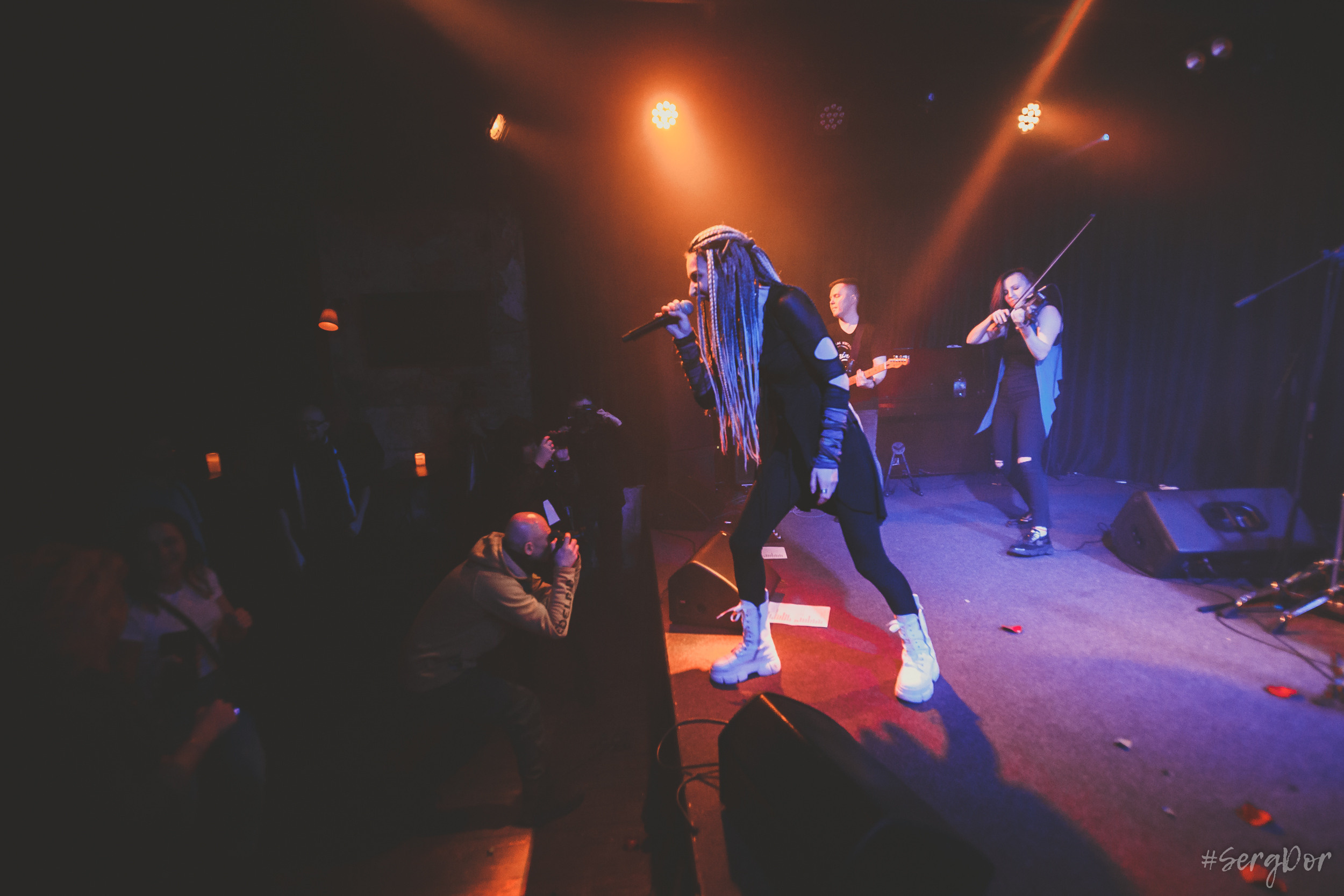 NADИ, Теория Пяти Секунд, Культурный центр Сердце, 12.02.2022, SergDor