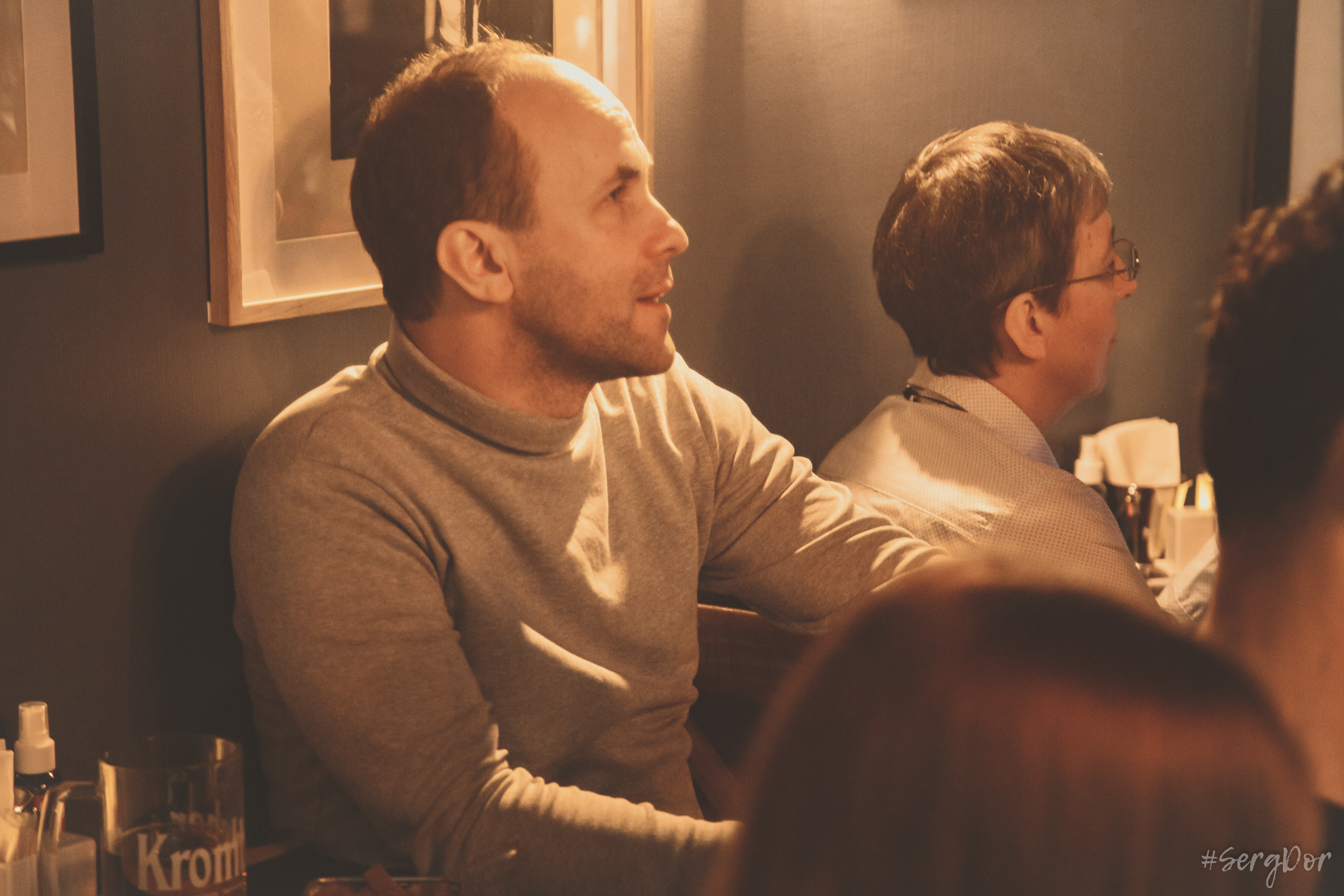 Константин Арбенин, арт-кафе Пушкарёв, Москва, 20 февраля 2022 года, #SergDor