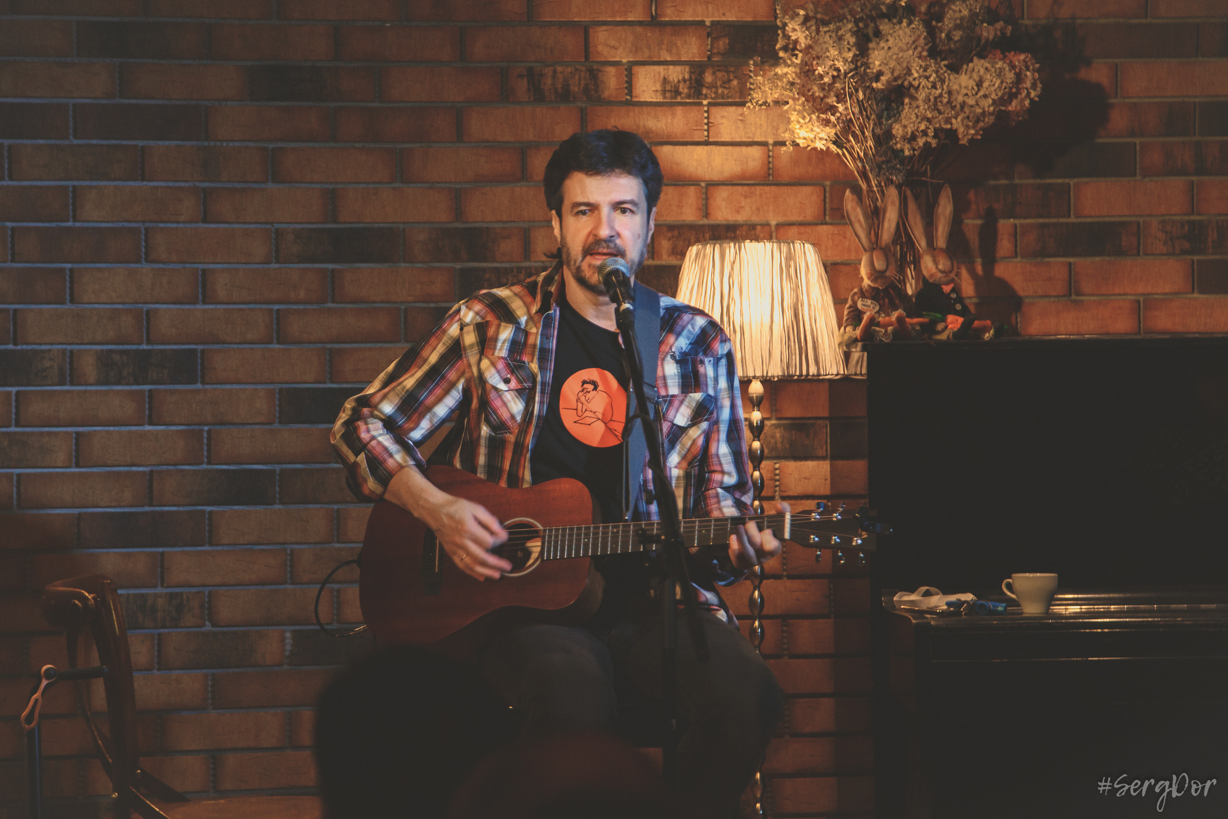 Константин Арбенин, арт-кафе Пушкарёв, Москва, 20 февраля 2022 года, #SergDor