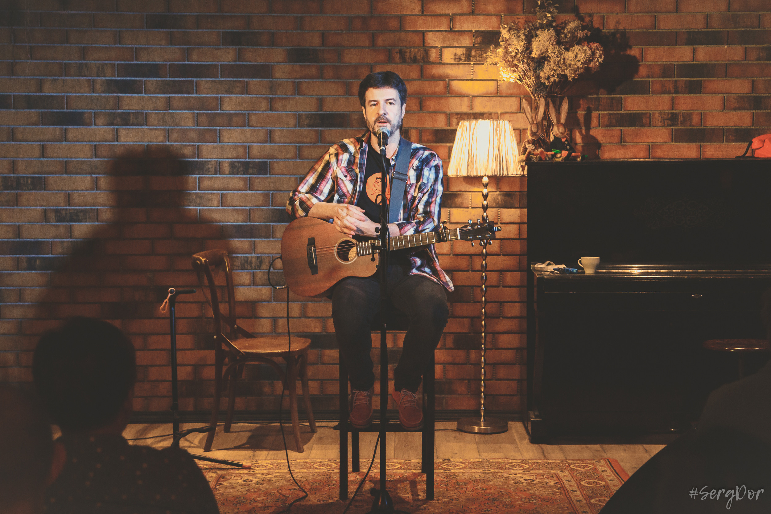 Константин Арбенин, арт-кафе Пушкарёв, Москва, 20 февраля 2022 года, #SergDor