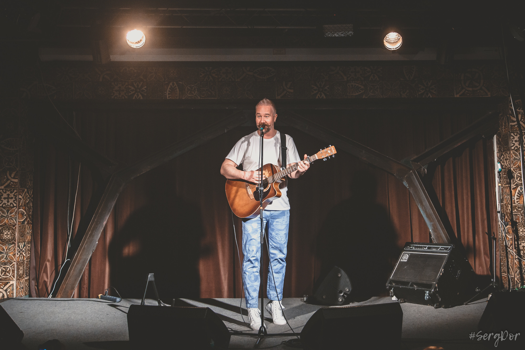 Павел Фахртдинов, акустика, The Place, Пафа, 31.03.2022, SergDor, 31 марта 2022 года, Санкт-Петербург, #SergDor