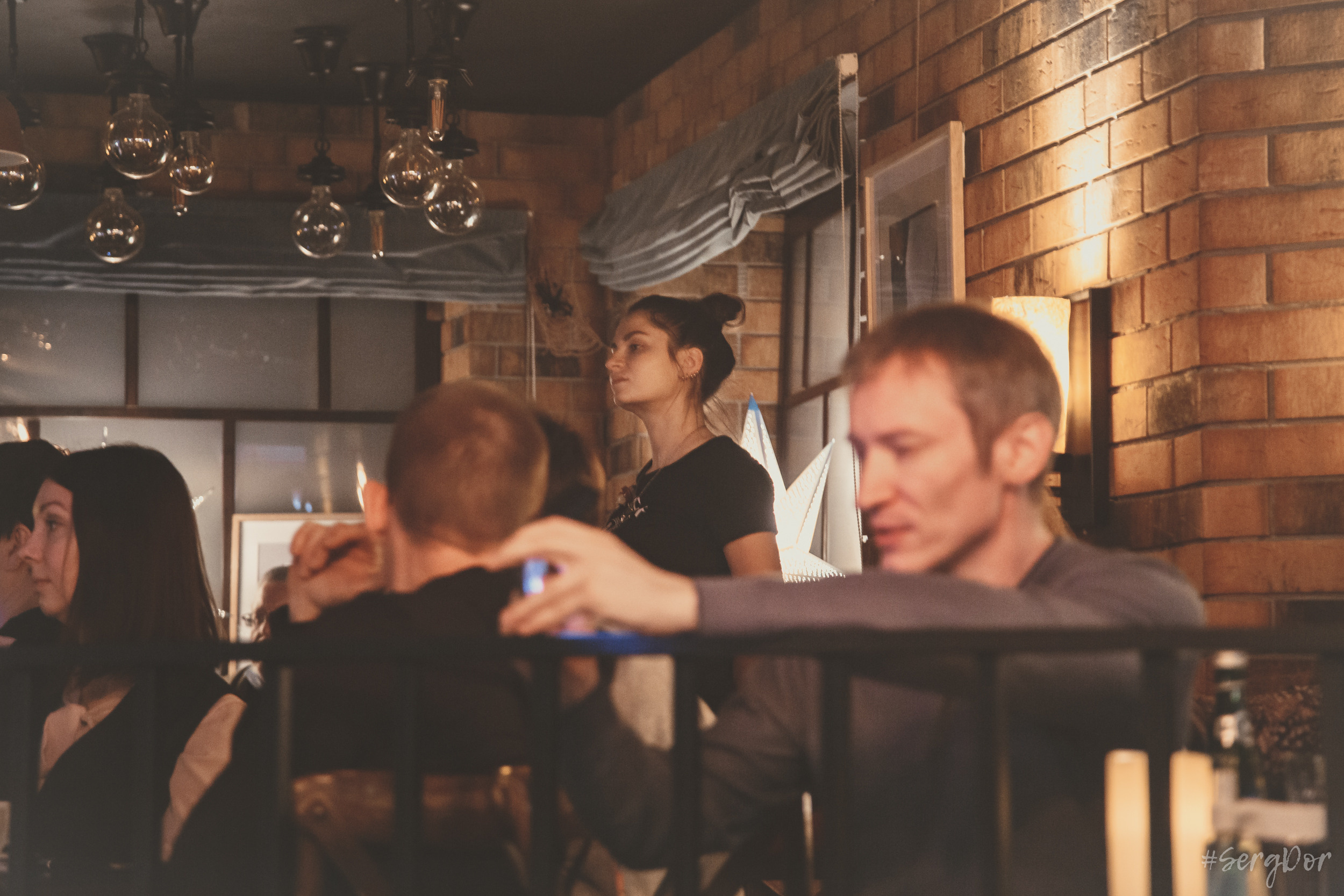 Константин Арбенин, арт-кафе Пушкарёв, Москва, 20 февраля 2022 года, #SergDor