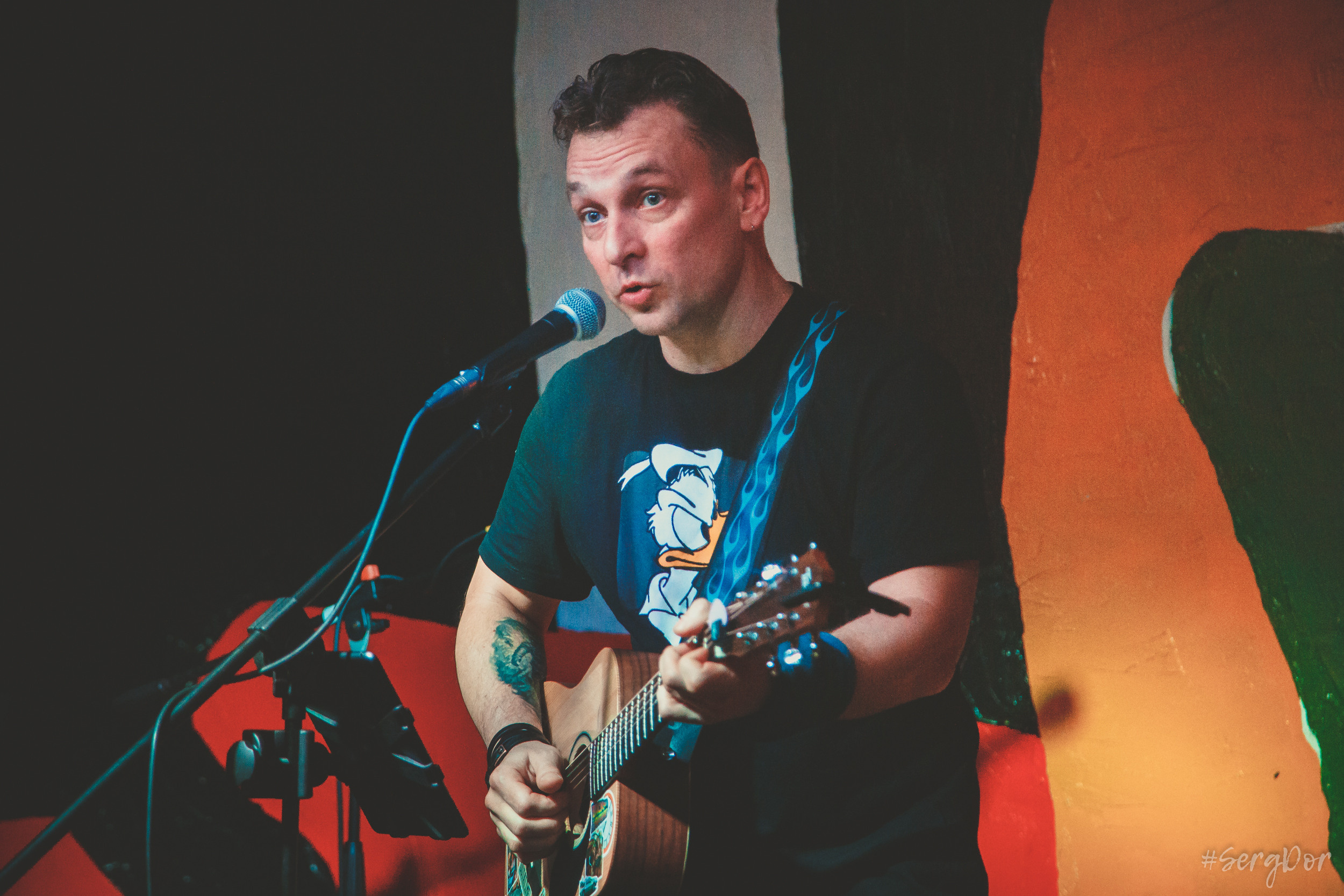 Николай Гринько, клуб Ящик, Санкт-Петербург, 14 января 2022, Питер, 14.01.2022, SergDor, #SergDor