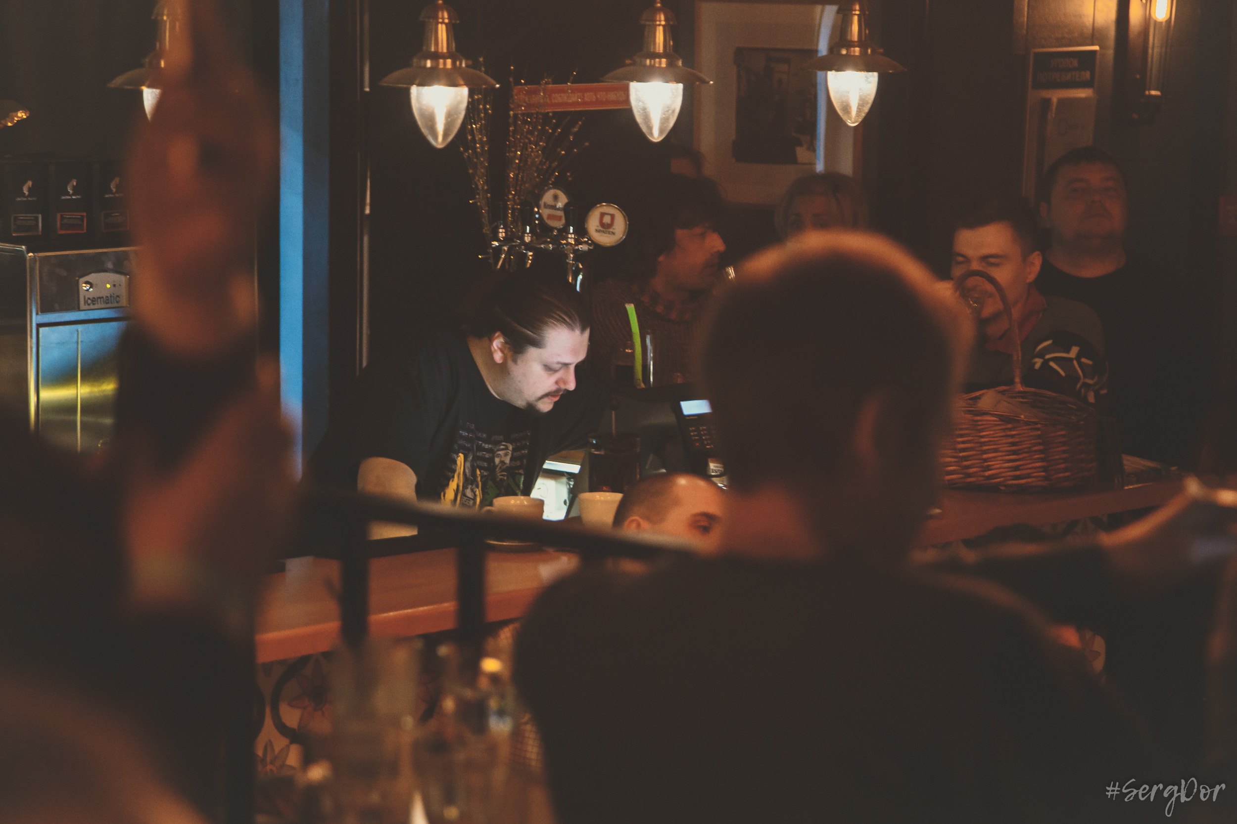 Константин Арбенин, арт-кафе Пушкарёв, Москва, 20 февраля 2022 года, #SergDor