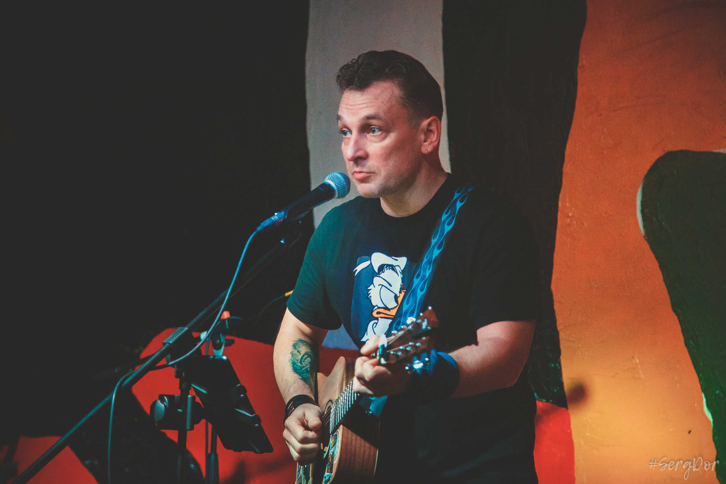 Николай Гринько, клуб Ящик, Санкт-Петербург, 14 января 2022, Питер, 14.01.2022, SergDor, #SergDor